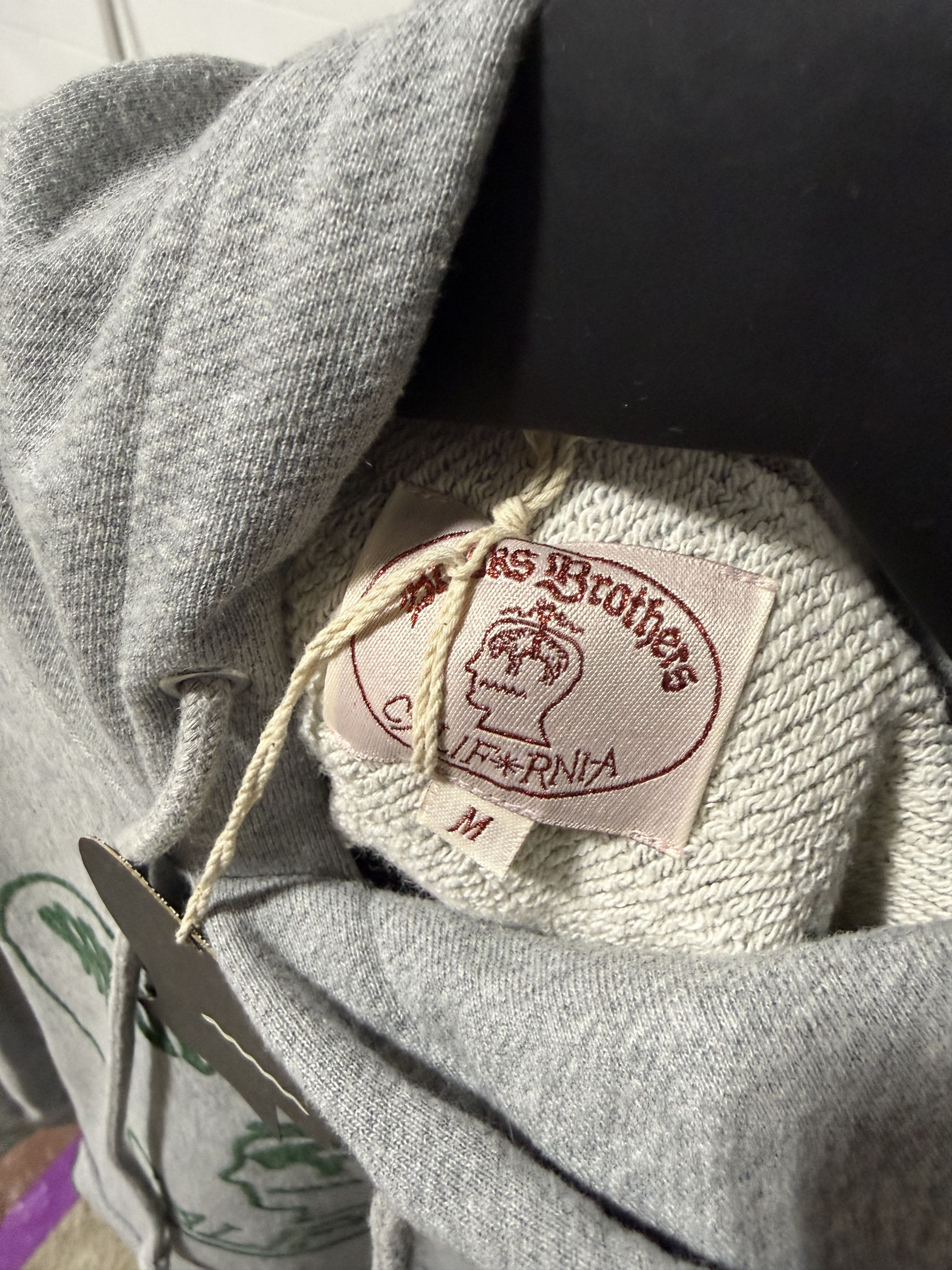 Brain Dead Brain Dead x Brooks Brothers California Logo Hoodie 'Grey' Size US M / EU 48-50 / 2 - 3 Thumbnail