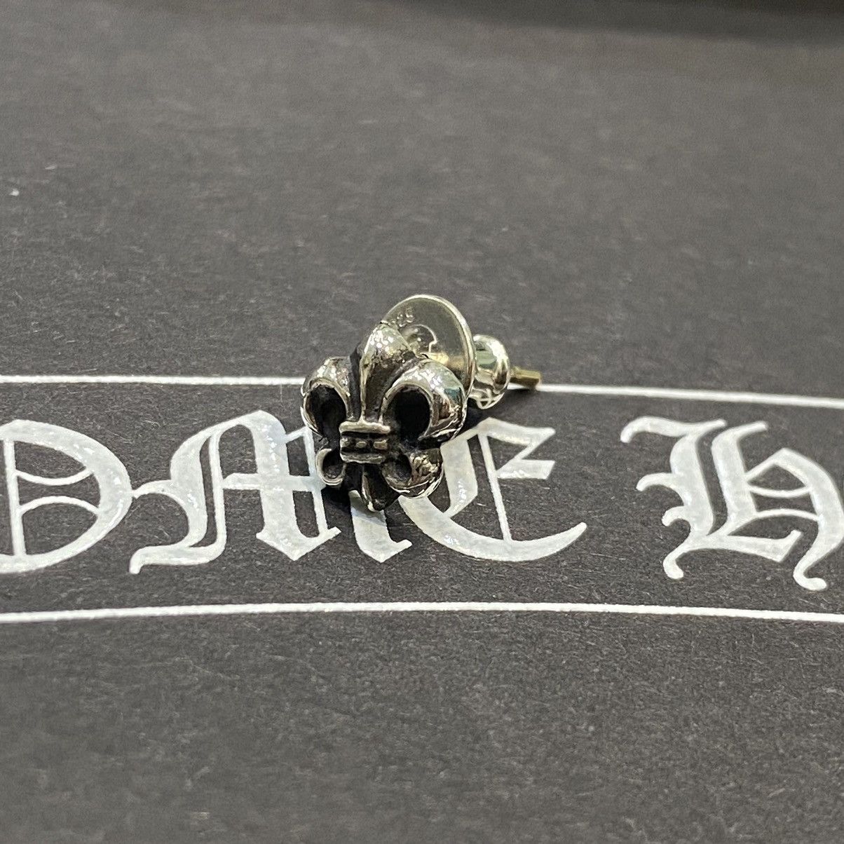 Chrome Hearts Chrome Hearts Stud CO BSFleur earring silver Size ONE SIZE - 2 Thumbnail