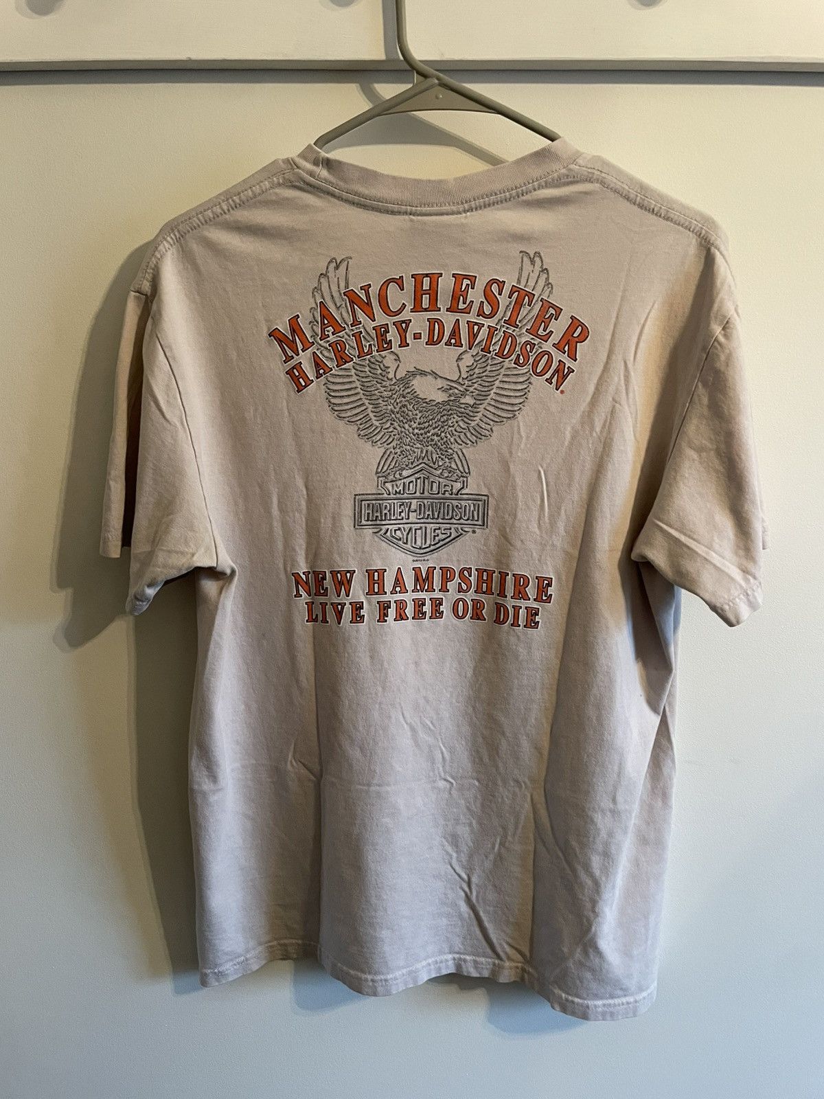 Harley Davidson Harley Davidson Pocket Tee Size US L / EU 52-54 / 3 - 5 Thumbnail