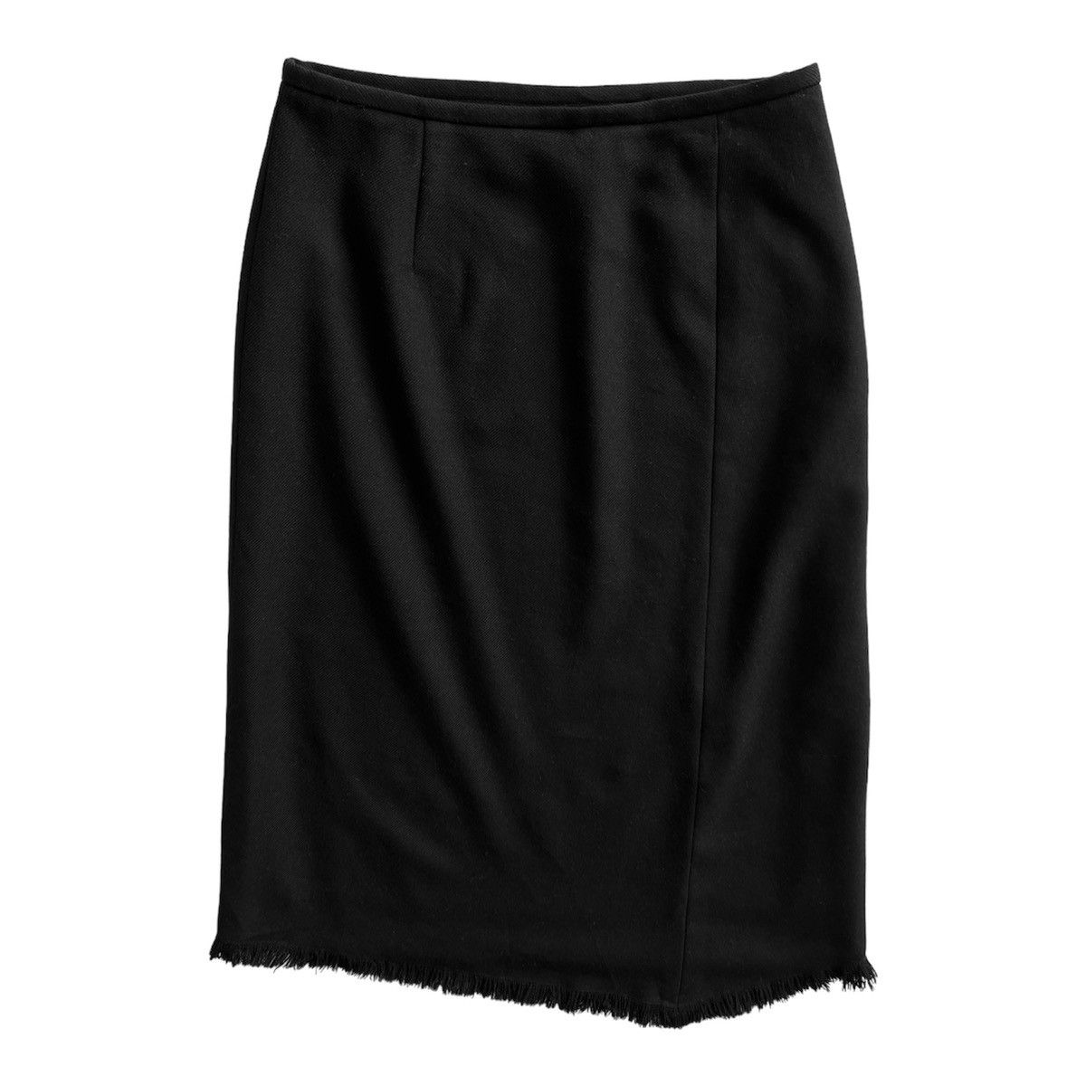 Burberry BURBERRY BLACK MAXI SKIRT Size 28" / US 6 / IT 42 - 1 Thumbnail