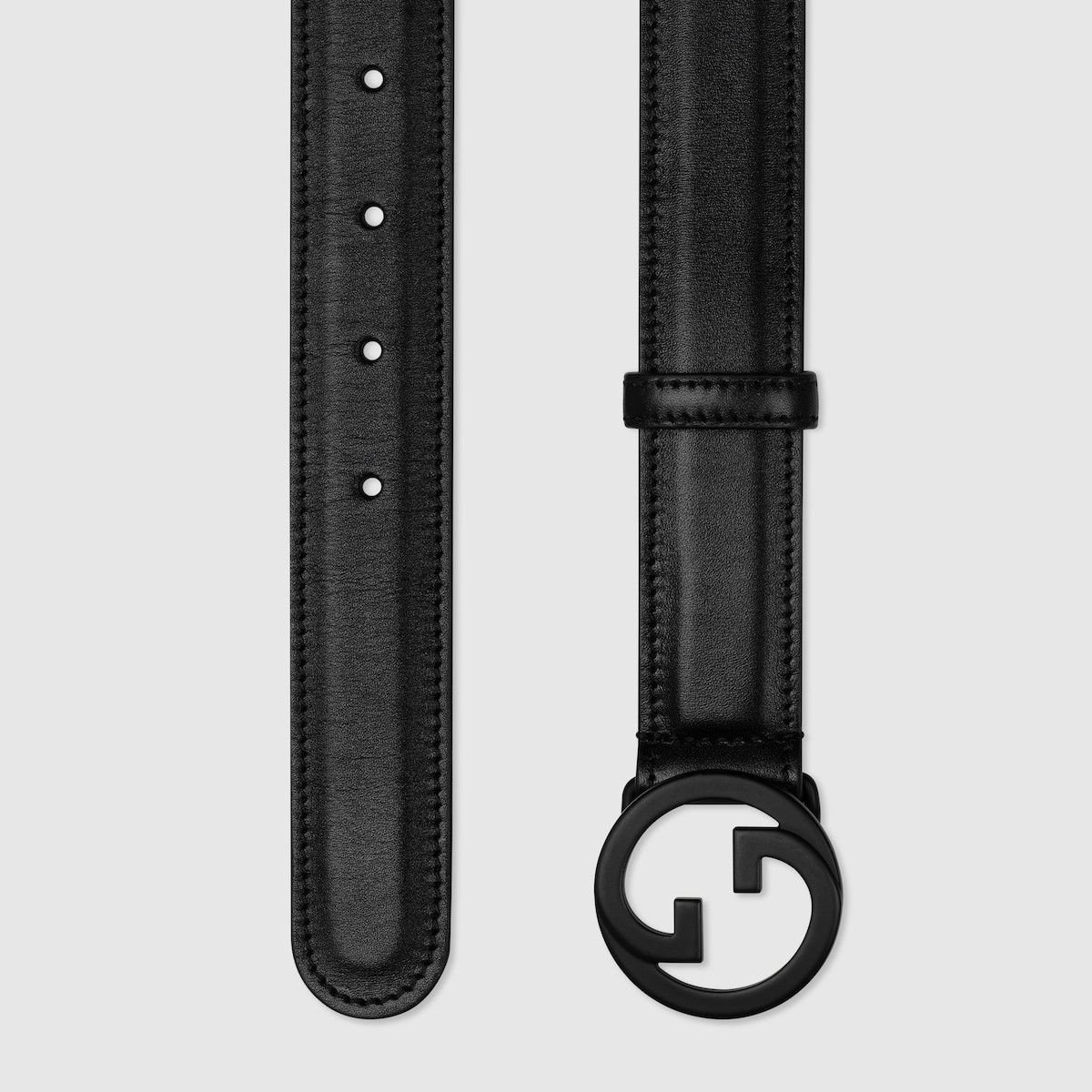 Gucci o1mt1gz0225 Size: 120 / Blondie Belt in Black Size 46 - 2 Thumbnail