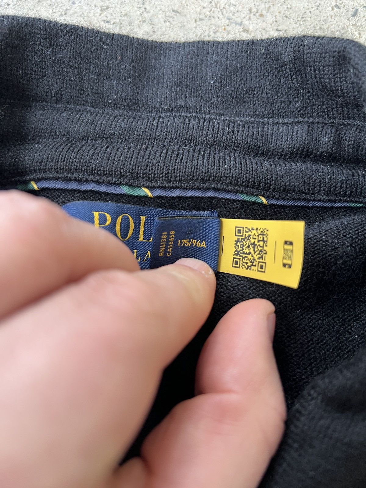 Polo Ralph Lauren Polo Ralph Lauren Wool Shirt Size US M / EU 48-50 / 2 - 4 Thumbnail