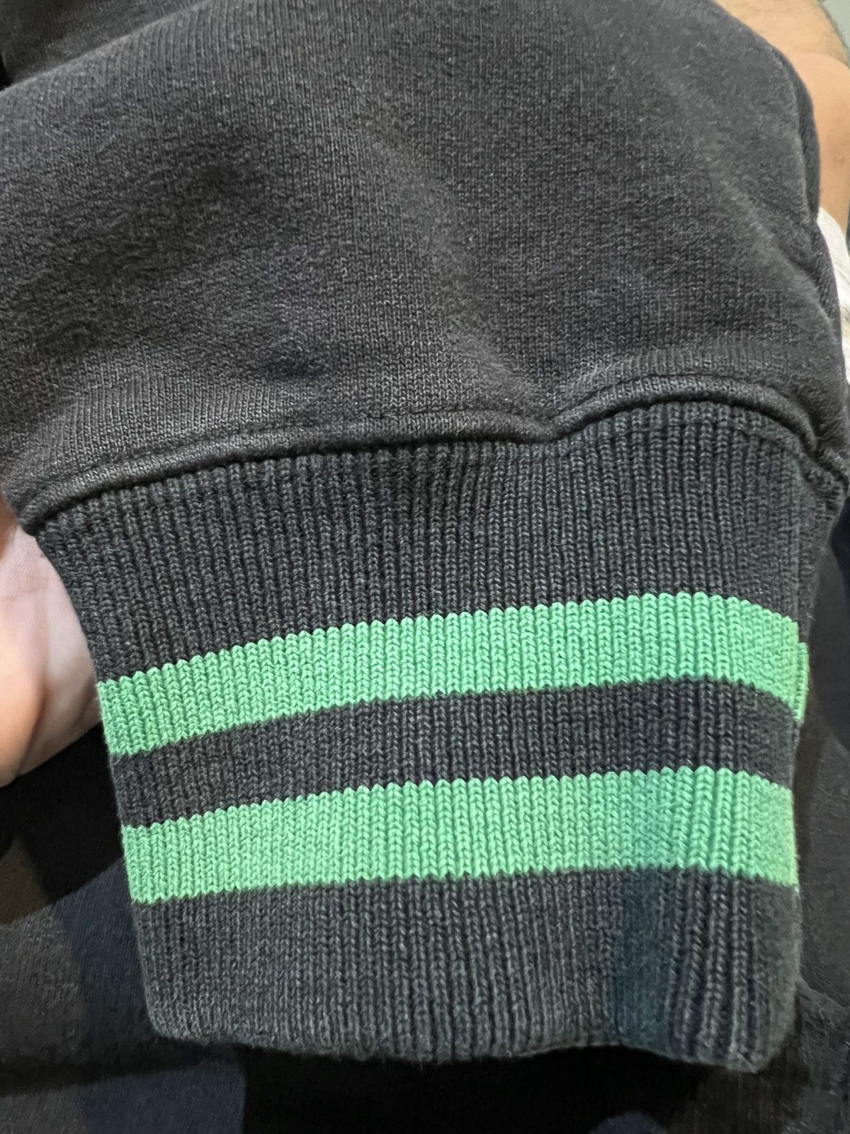 Supreme Supreme classic Twon Tones Hoodie Black Green rare item Size US M / EU 48-50 / 2 - 7 Thumbnail