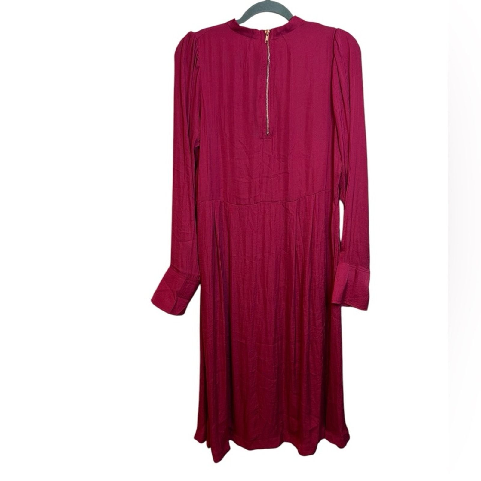 Free People Free People New Day Embroidered Pink Long Tunic Top Size M / US 6-8 / IT 42-44 - 2 Thumbnail