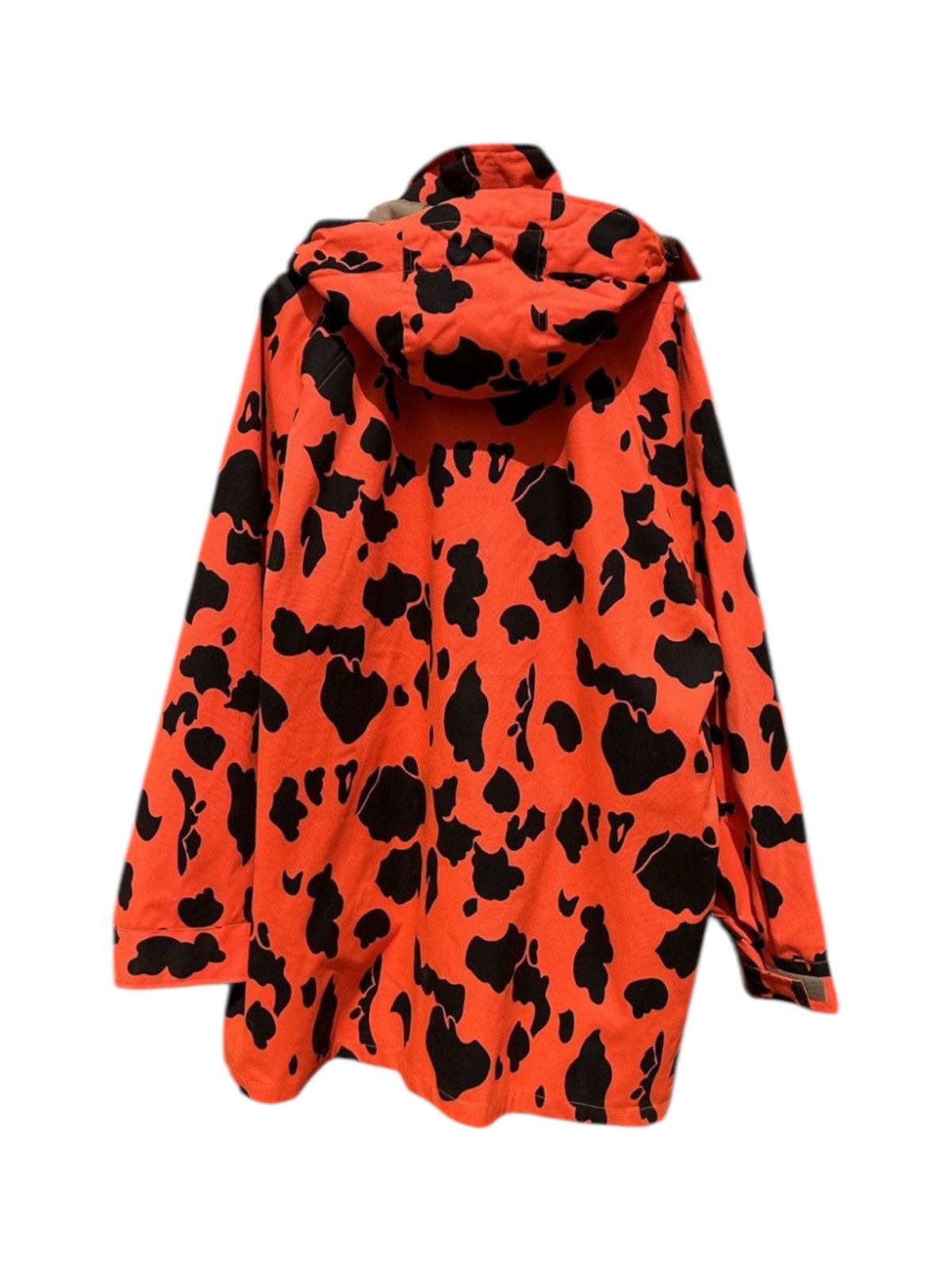 Vintage 90’s Duck Camo Orange/Black Detachable Hood Vintage Coat Size US L / EU 52-54 / 3 - 2 Thumbnail