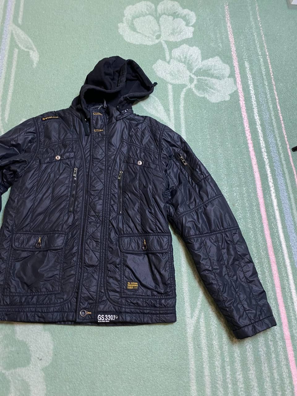 G-Star vintage Y2K G-Star Raw jacket logo Streetwear GS3301 Size US S / EU 44-46 / 1 - 9 Thumbnail