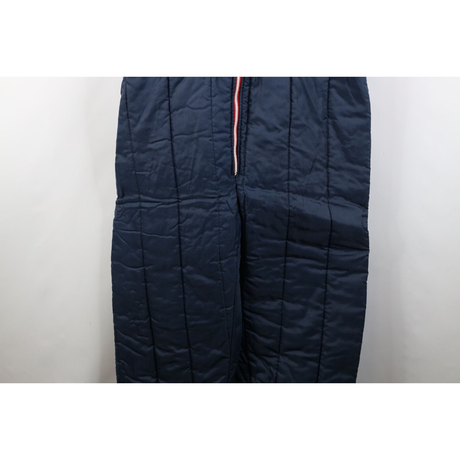 Vintage Vintage 60s 70s Streetwear Quilted Winter Snow Pant Overalls Size US 40 / EU 56 - 3 Thumbnail