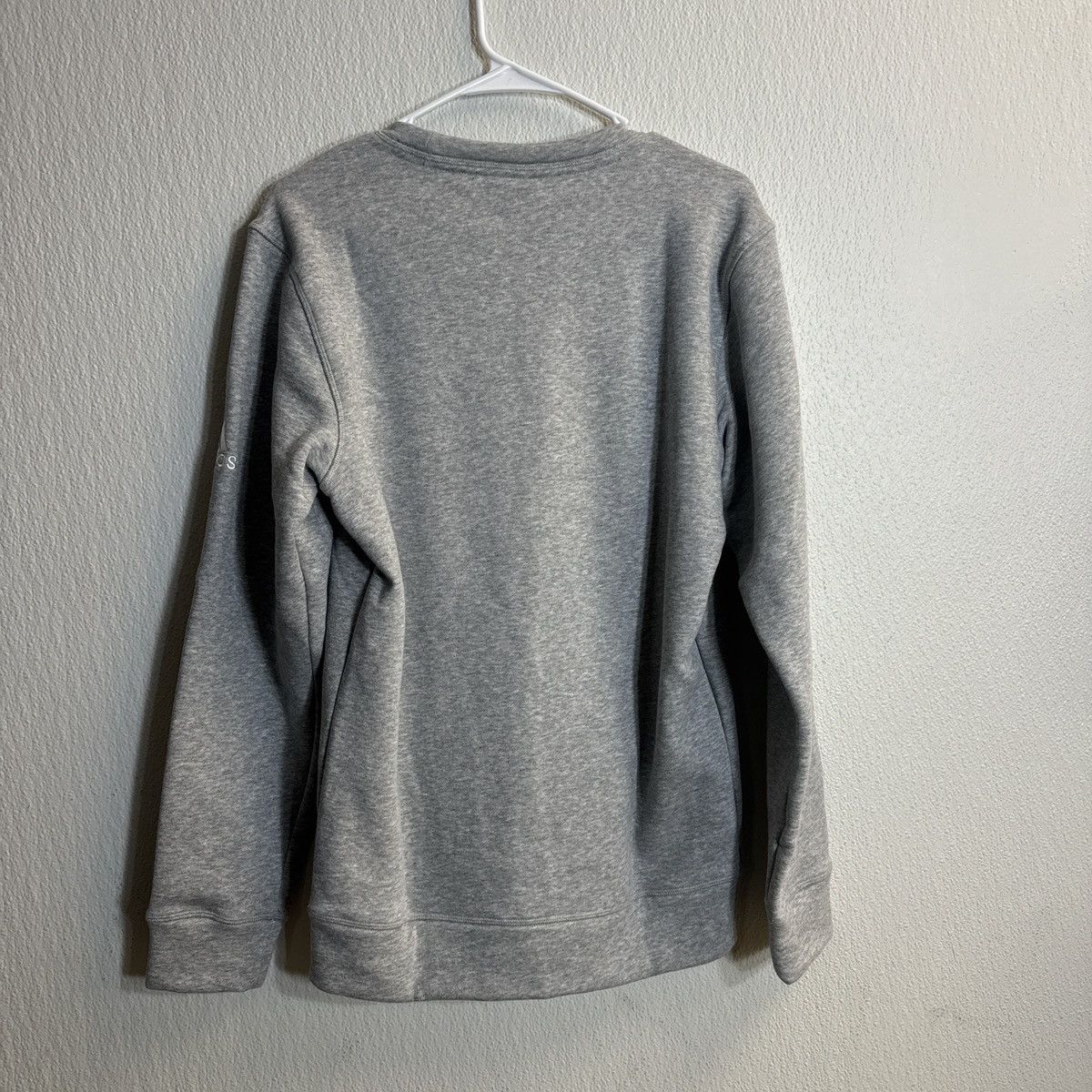 Adidas Adidas grey & white sweatshirt size small Size US S / EU 44-46 / 1 - 3 Thumbnail