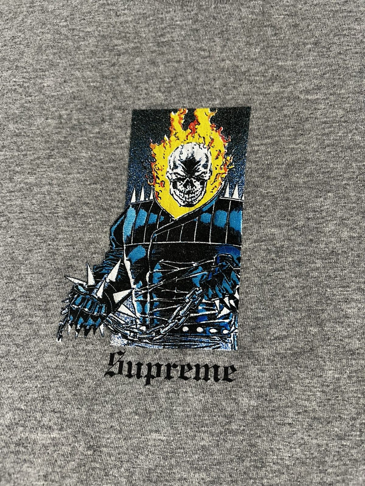 Supreme Supreme Ghost Rider Marvel T-Shirt Size US M / EU 48-50 / 2 - 4 Thumbnail