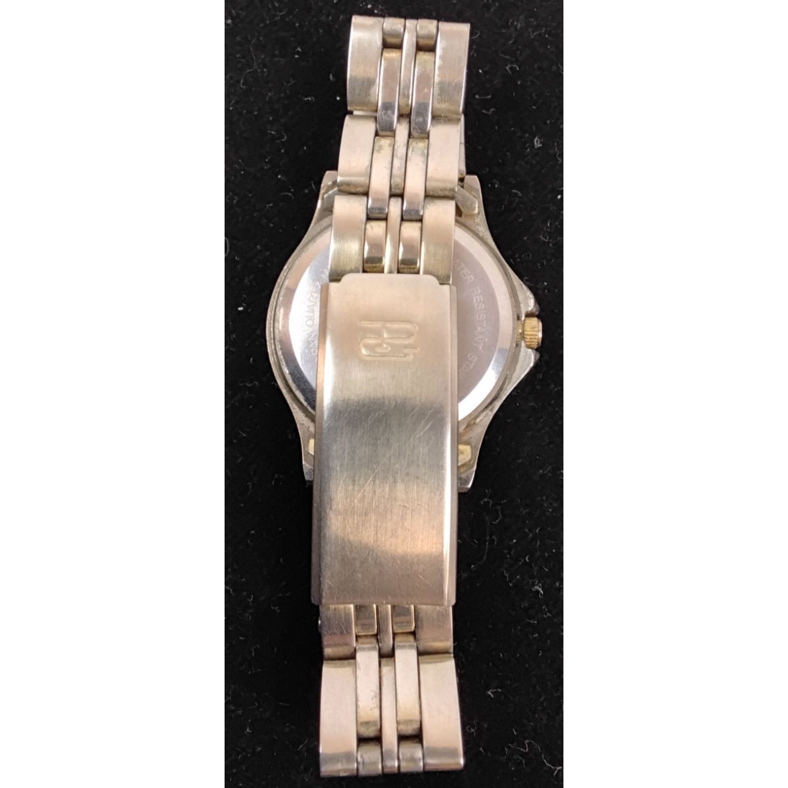 Paolo Gucci Paolo Gucci Ladies Watch 2-Tone Rhinestone New Battery Size ONE SIZE - 9 Thumbnail