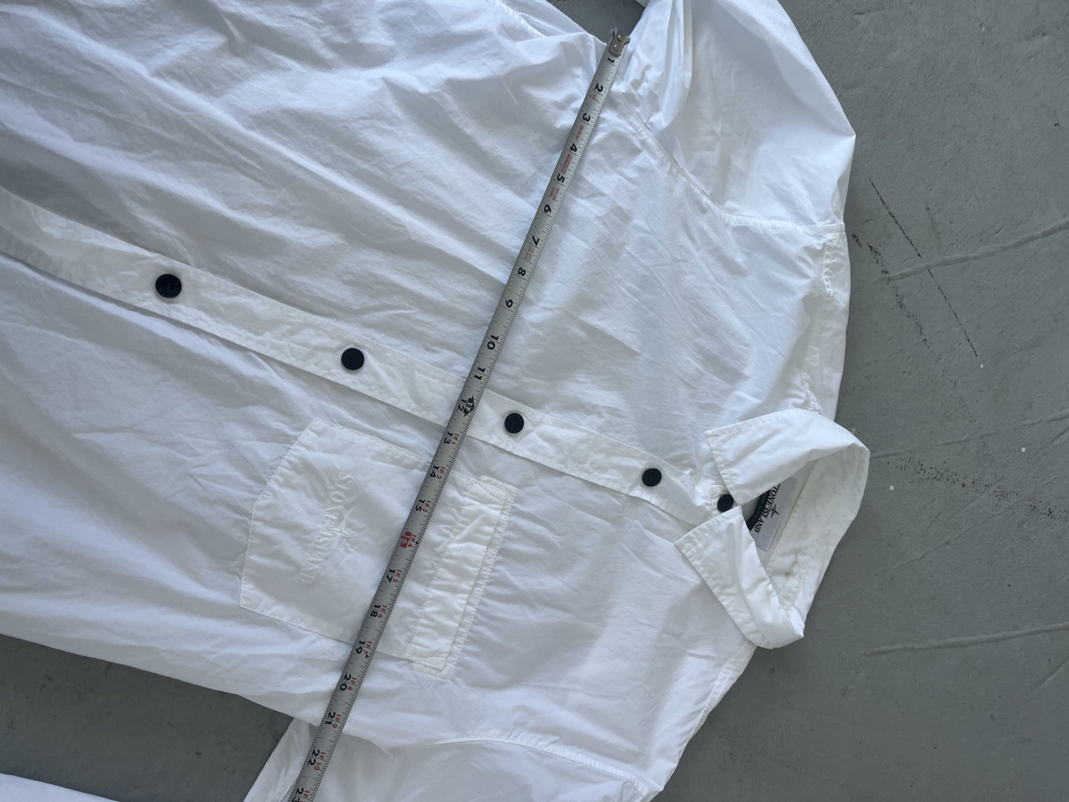 Stone Island Snap button up shirt Size US L / EU 52-54 / 3 - 8 Thumbnail