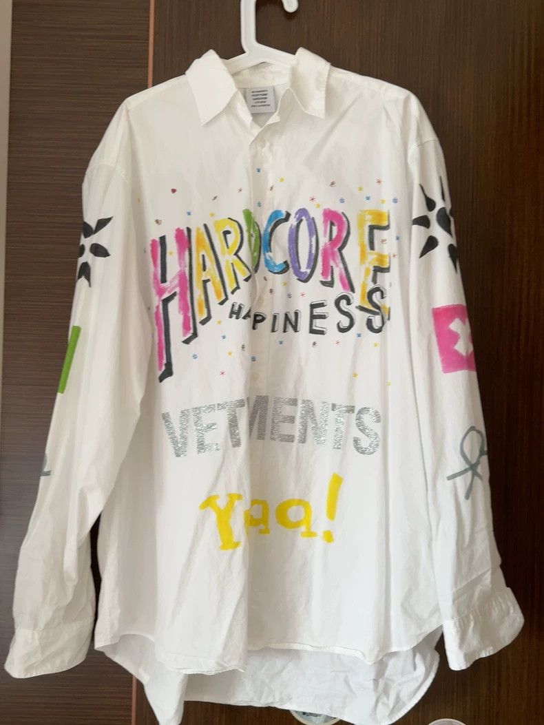 Vetements Vetements Shirt Size US XS / EU 42 / 0 - 1 Thumbnail