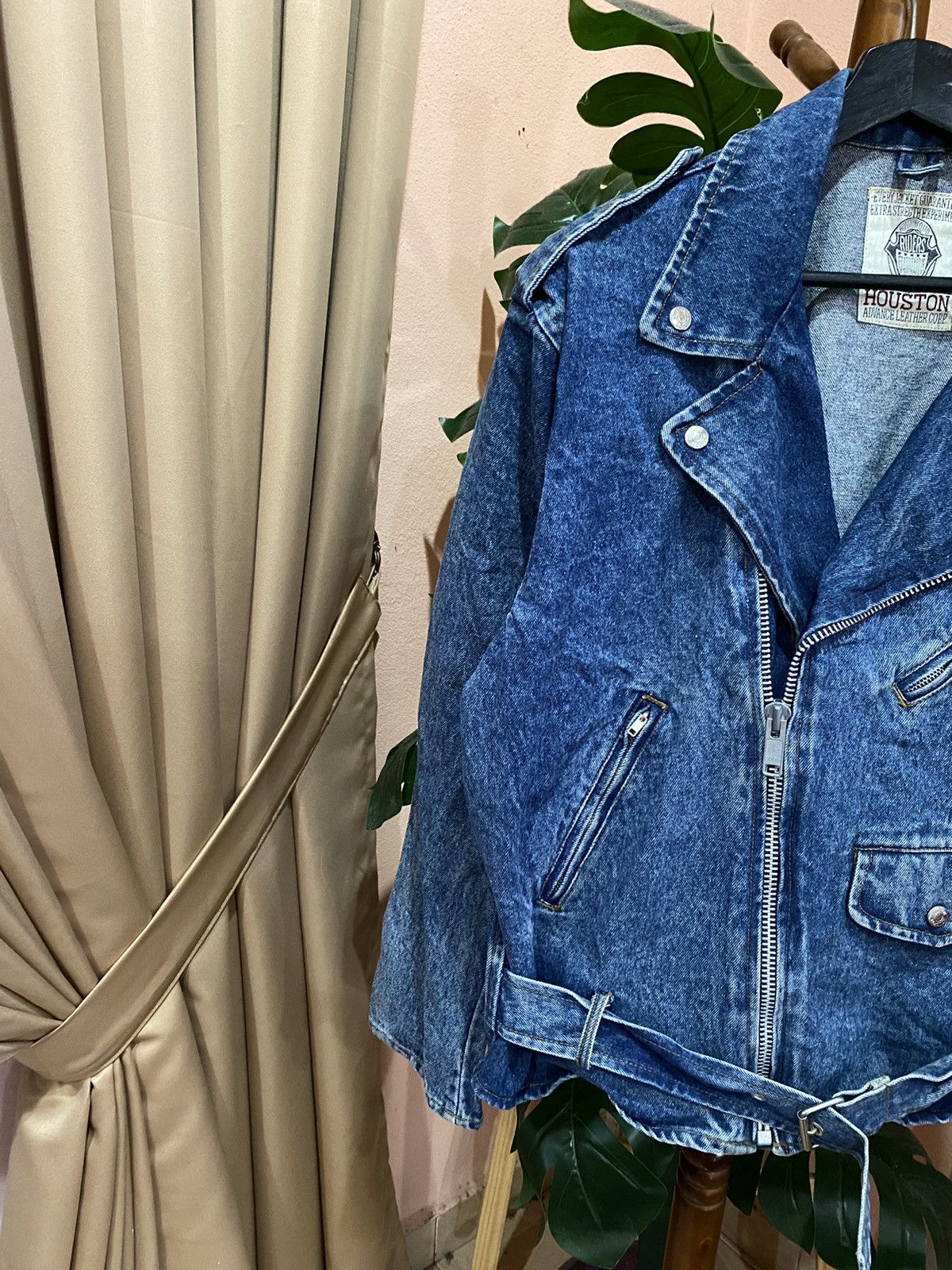 Vintage Houston Denim Riders Legend Jacket: Vintage Style for Men Size US L / EU 52-54 / 3 - 6 Thumbnail