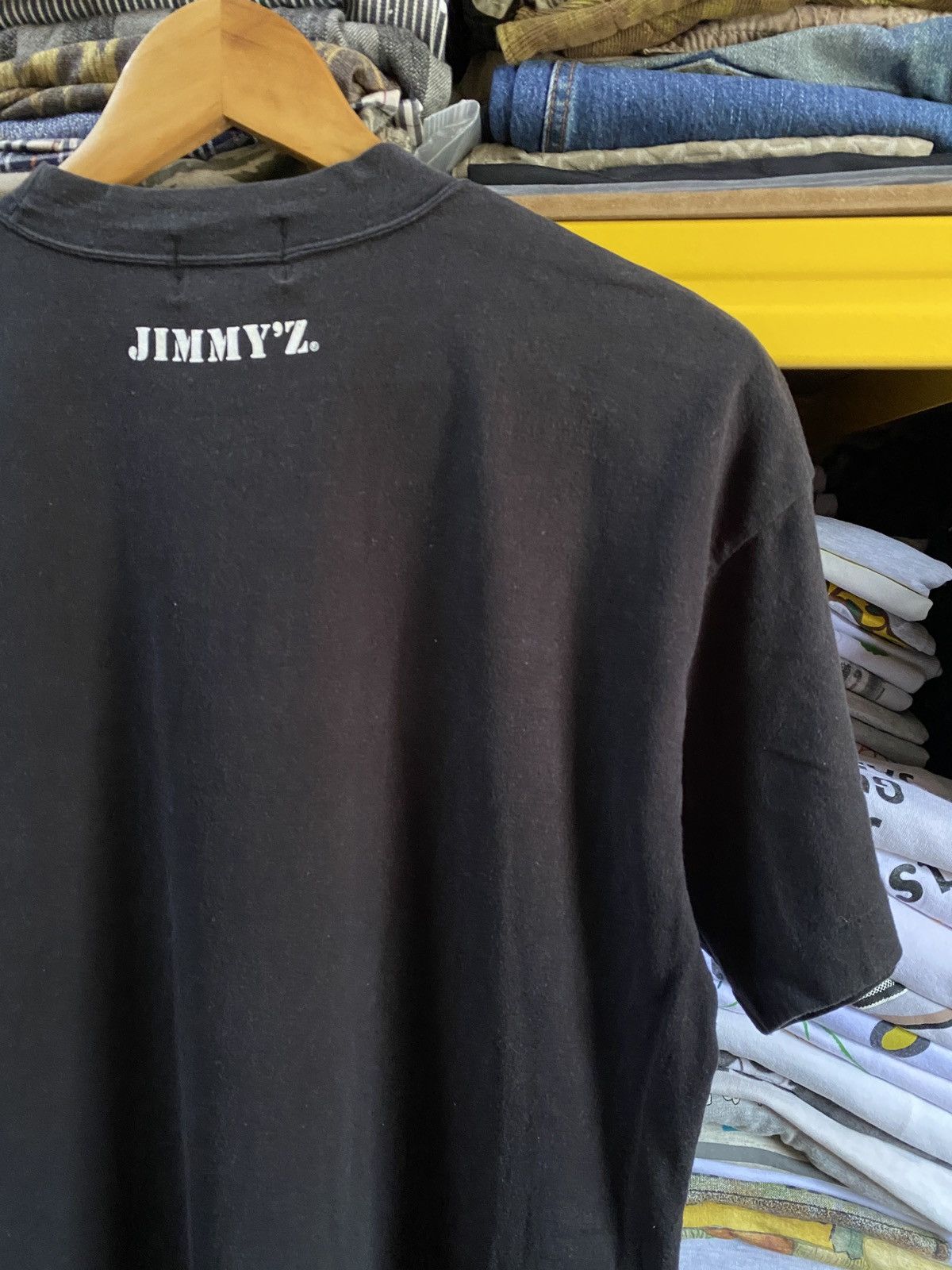 Shorty's Skateboards × Vintage Vintage 90s OG JIMMY Z Skateboard Graphic USA turtleneck Size US L / EU 52-54 / 3 - 8 Thumbnail
