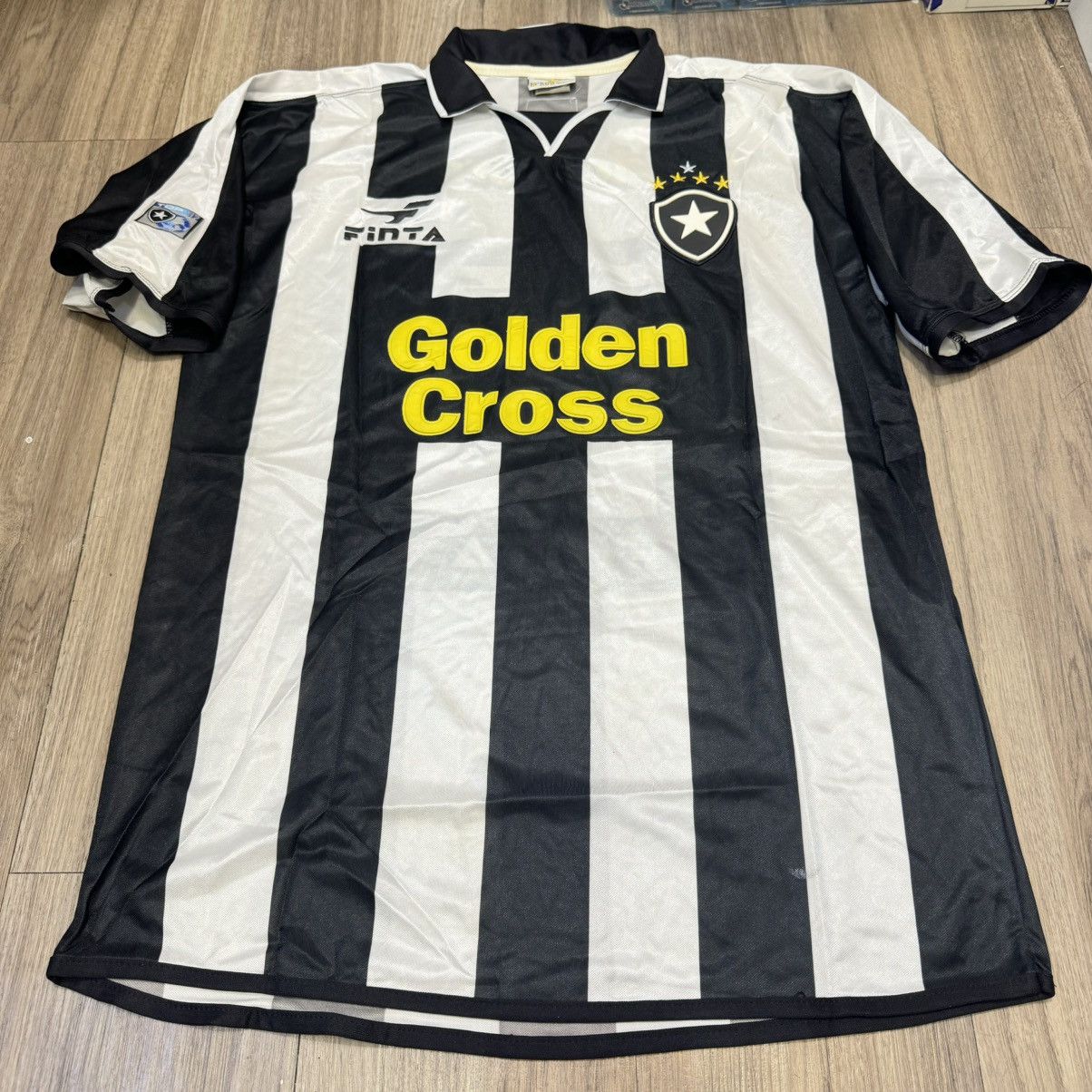 Sports Specialties Botafogo 2002 home shirt #10 Size US L / EU 52-54 / 3 - 1 Thumbnail