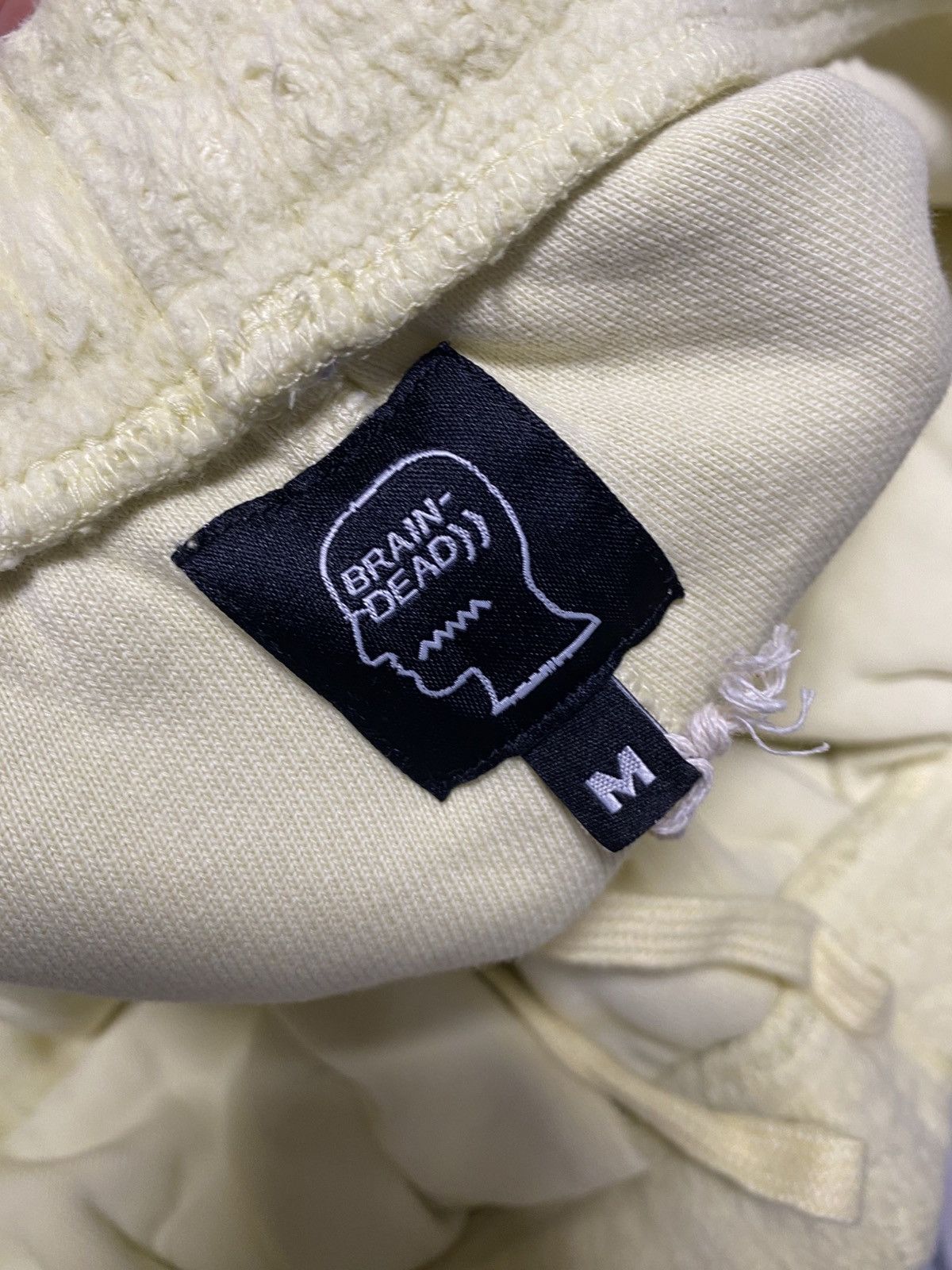 Brain Dead Brain Dead Reverse Fleece Sweatpants Size: M New With Tags Size US 32 / EU 48 - 5 Thumbnail