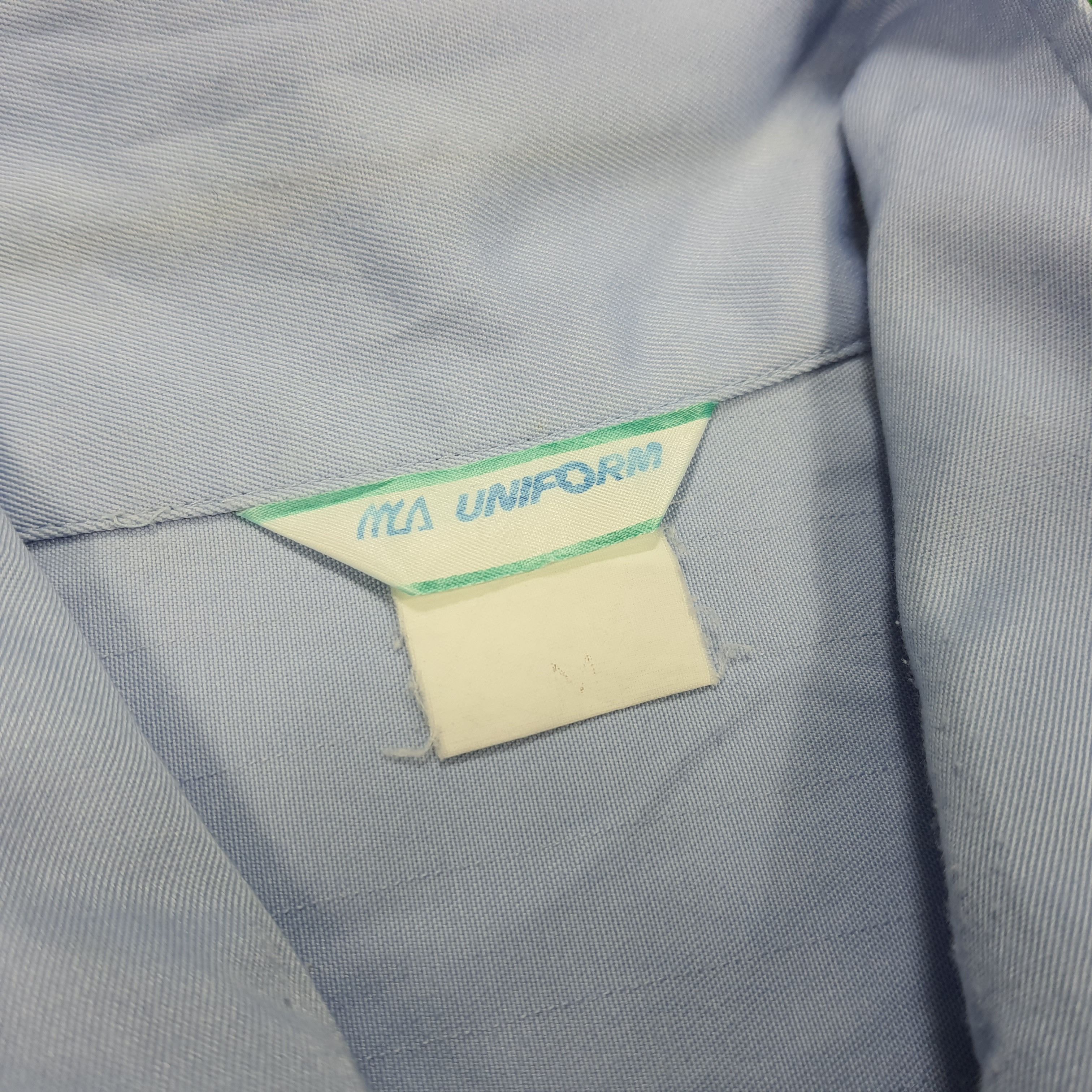 Japanese Brand × Vintage Vintage TOSHIBA Japan Brand workwear Jacket Size US M / EU 48-50 / 2 - 4 Thumbnail