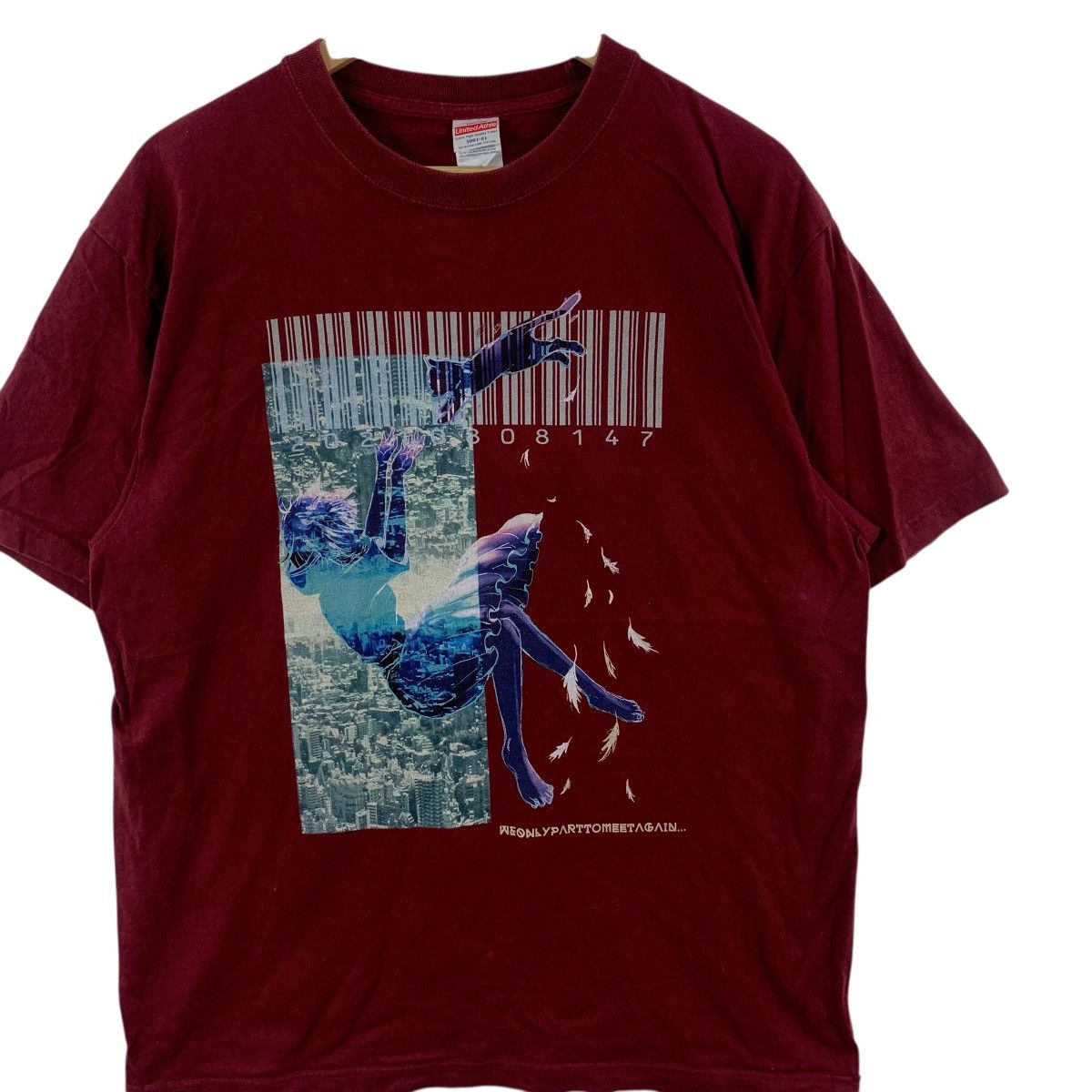 Band Tees HANON MAYU INUWASI Japan Idol Birthday Celebration Tee Size US XL / EU 56 / 4 - 5 Thumbnail