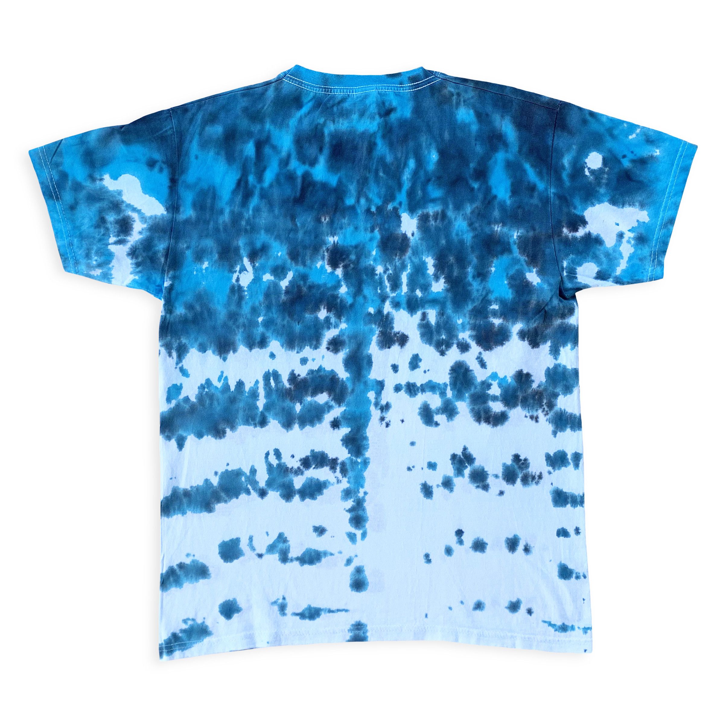 Fruit Of The Loom Y2K Tie Dye FRUIT OF THE LOOM T shirt Funky Tee Hippie Basic Size US M / EU 48-50 / 2 - 3 Thumbnail