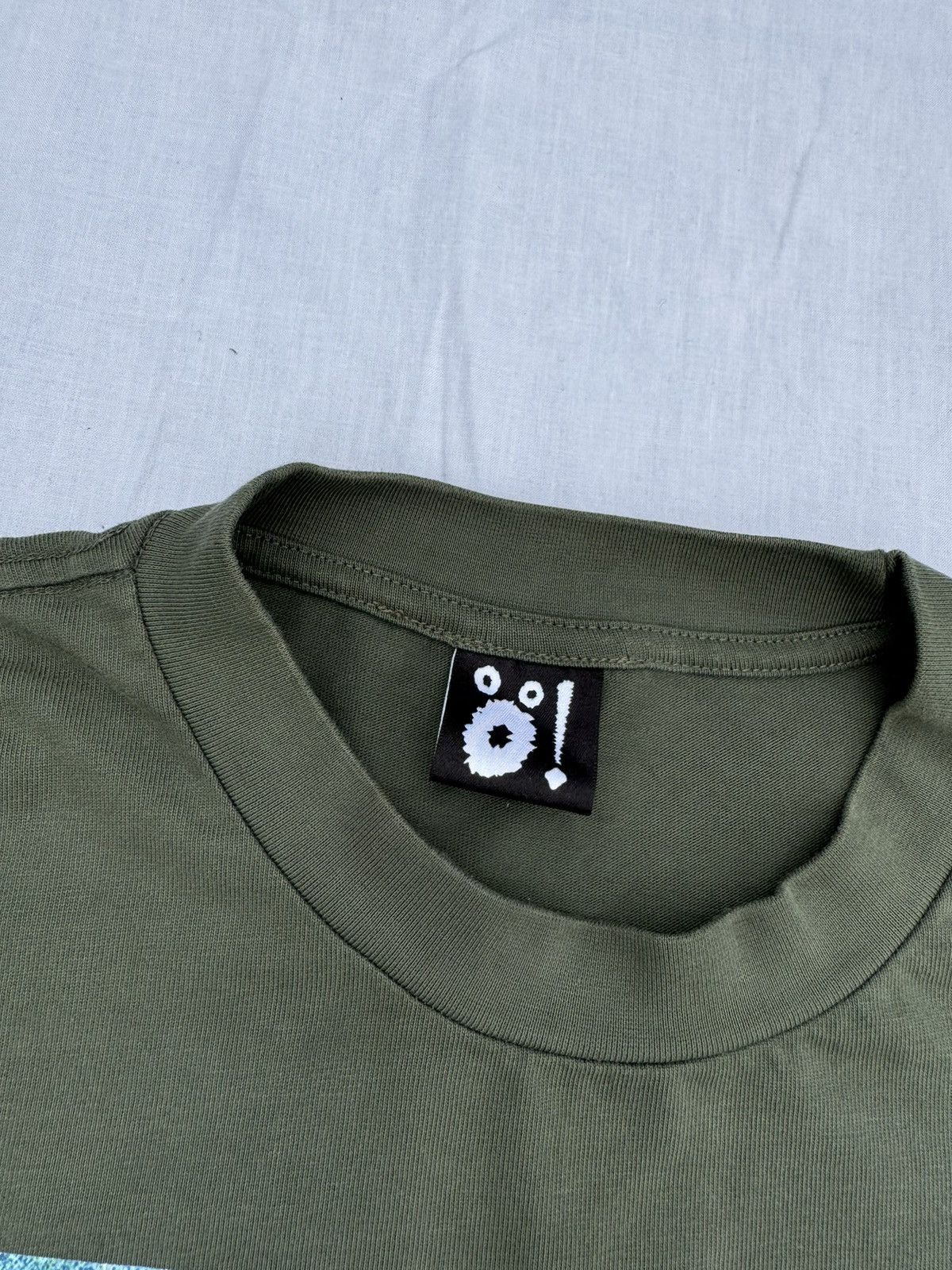 Designer GEKIDO.WORLD SOLARFLARE LS TEE GREEN MEN LARGE Size US L / EU 52-54 / 3 - 4 Thumbnail
