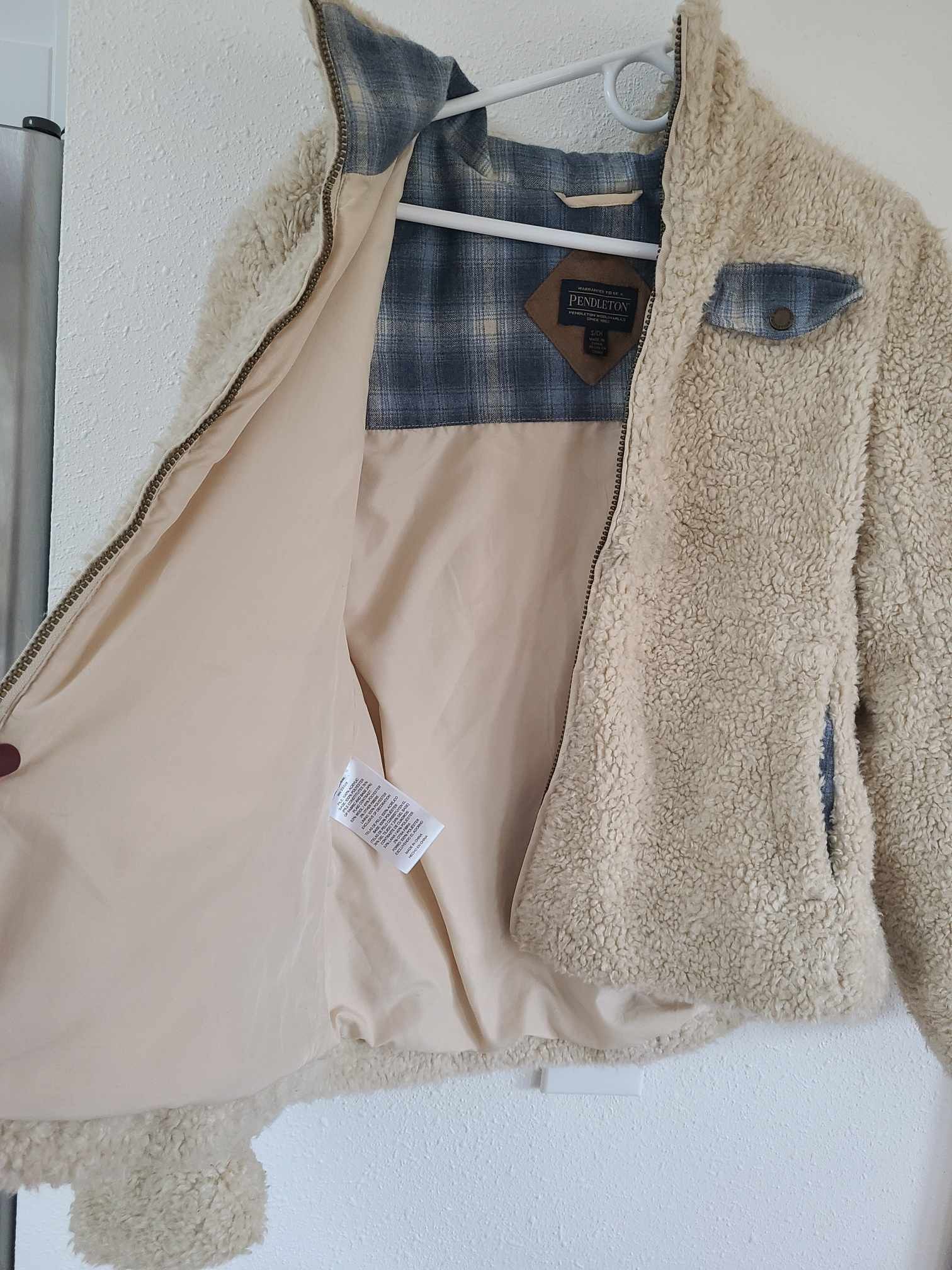 Pendleton Pendleton Sherpa Fleece Shirt Jacket Plaid Teddy Pockets S Size S / US 4 / IT 40 - 7 Thumbnail