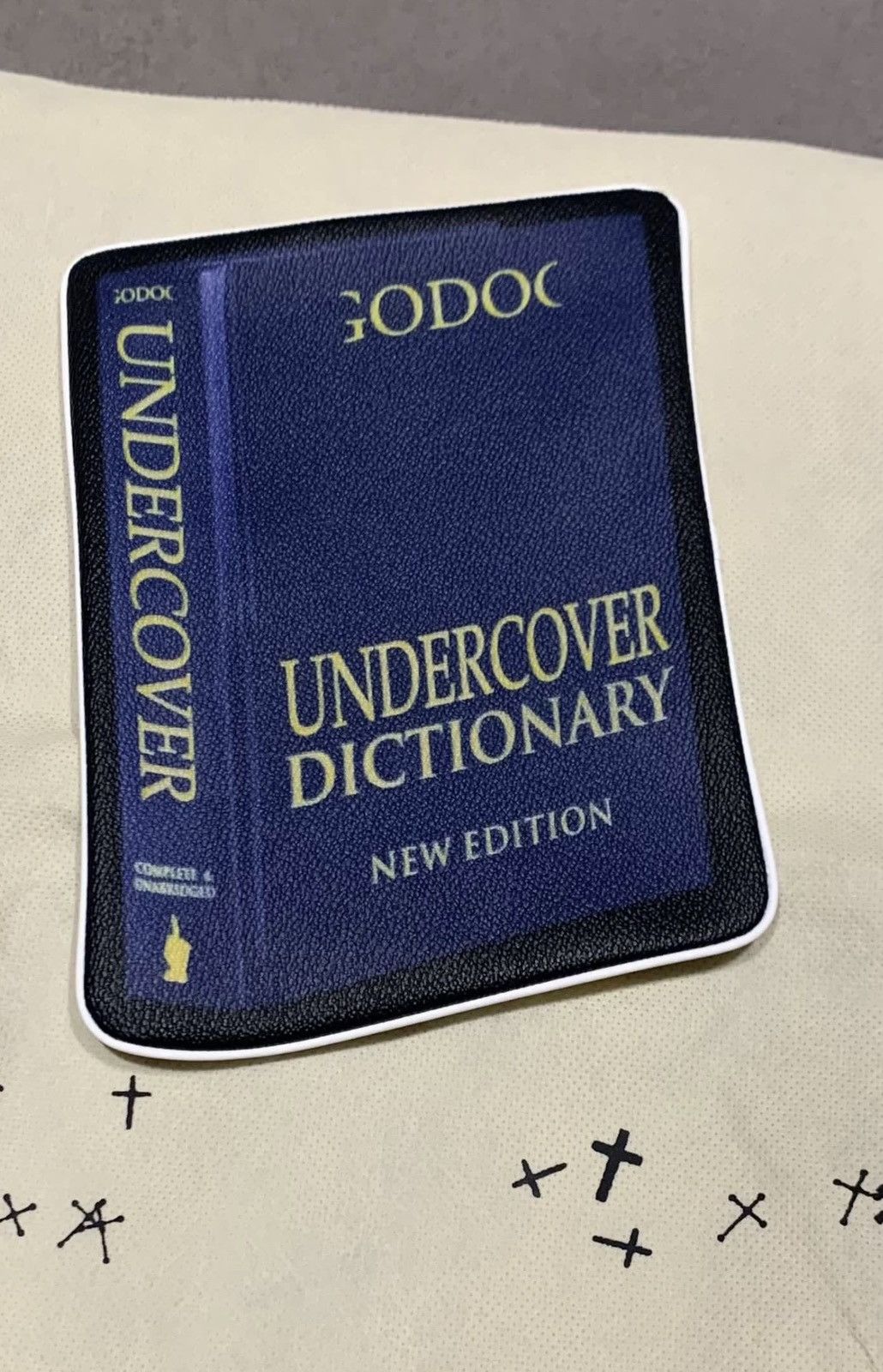 Undercover Undercover dictionary Coins Bag wallet pouch Size ONE SIZE - 2 Thumbnail