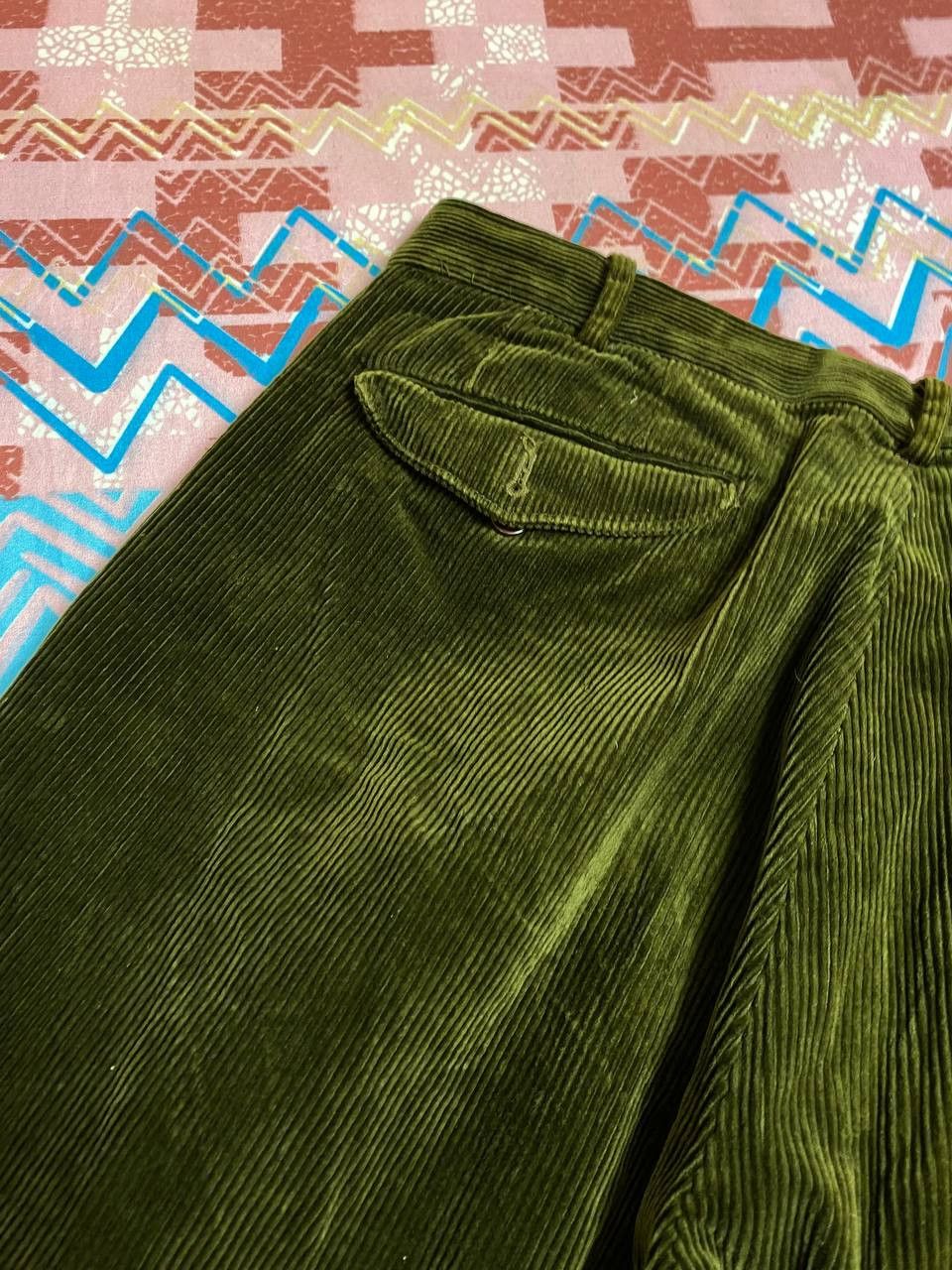 Polo Ralph Lauren Ralph Lauren SAMPLE Corduroy Pants Size US 34 / EU 50 - 9 Thumbnail