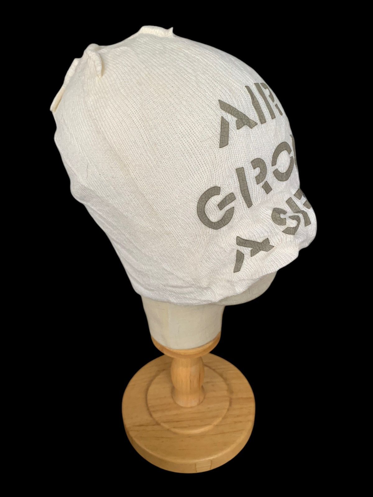 Japanese Brand × Kapital × Vintage AIR TO GROUND A SEVEN PUNK STYLE BEANIE HATS Size ONE SIZE - 3 Thumbnail