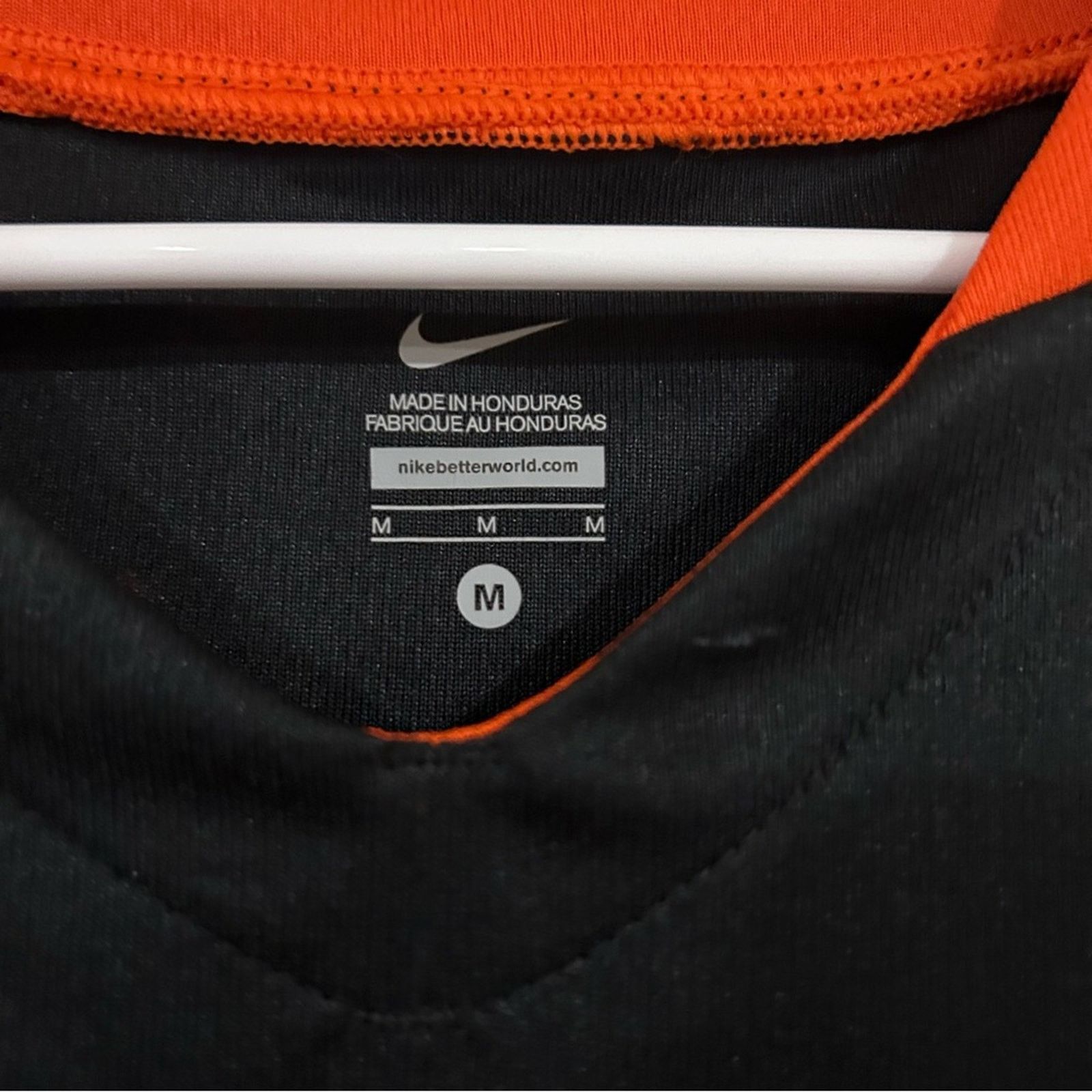 Nike Nike Oklahoma State Cowboys Basketball Jersey Size M / US 6-8 / IT 42-44 - 5 Thumbnail