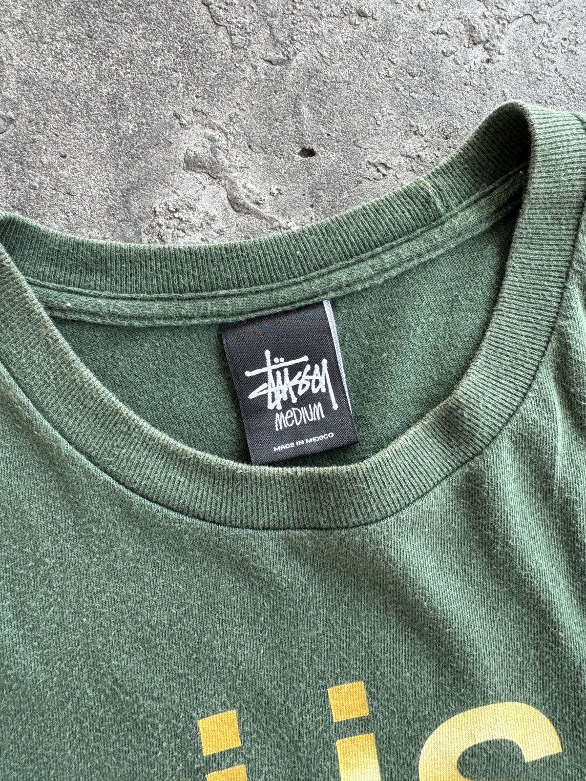 Stussy Stussy N4 Tshirt Size US M / EU 48-50 / 2 - 2 Thumbnail