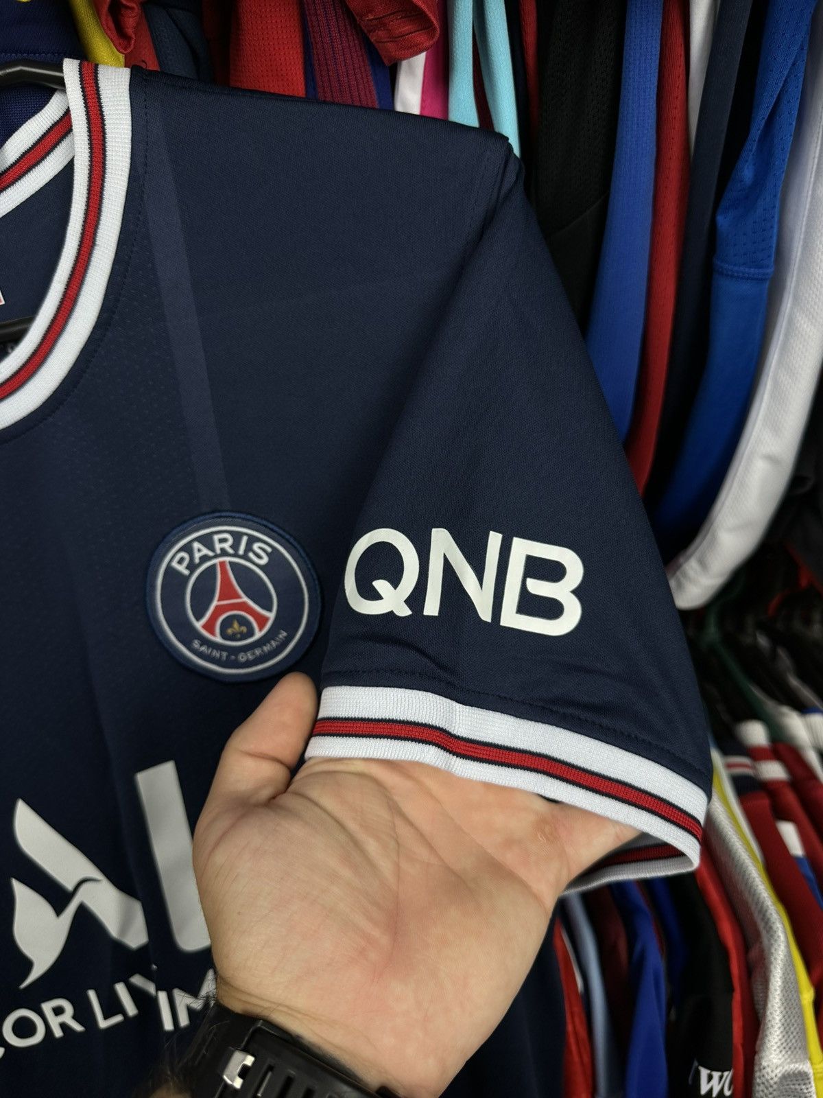 Other Paris Saint Germain PSG Football Jersey HAYCH #15 Replica Size US M / EU 48-50 / 2 - 7 Thumbnail