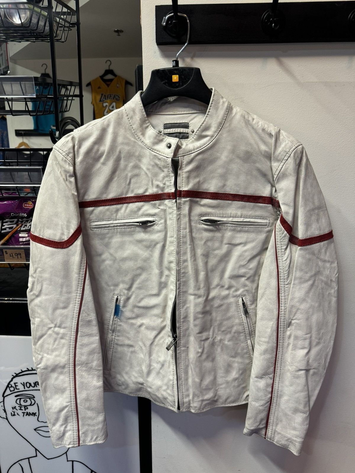 Vintage × Wilsons Leather Wilson Leather Jacket with Eagle Size US M / EU 48-50 / 2 - 1 Thumbnail