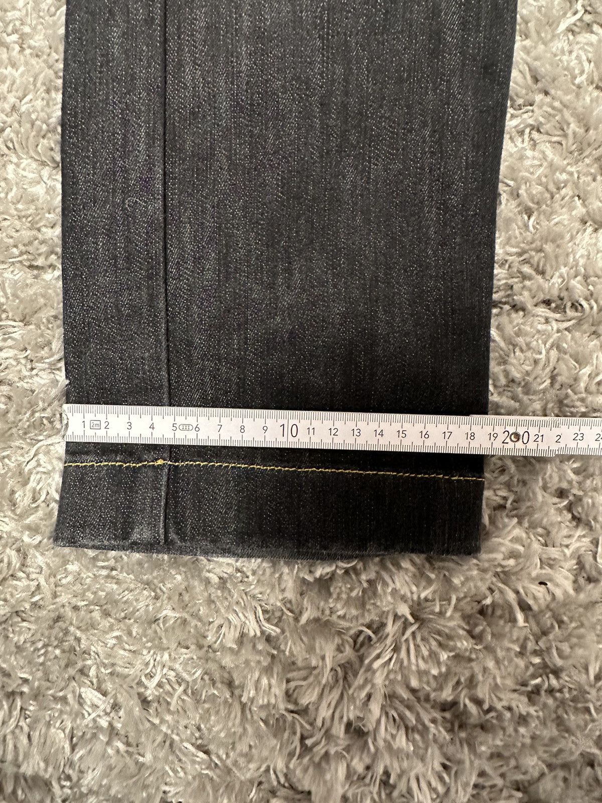 Dolce & Gabbana DG Denim brand new gold stripe Size 28" / US 6 / IT 42 - 9 Thumbnail