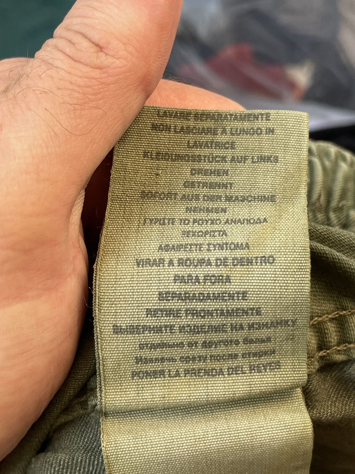 Denim & Supply Ralph Lauren Vintage Denim & Supply Ralph Lauren Pants olive military Size US 31 - 16 Thumbnail