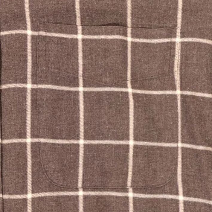 Gant Gant Shirt Mens XLT Brown Cambridge Twill Plaid Long Sleeve Button Down Size US XL / EU 56 / 4 - 5 Thumbnail