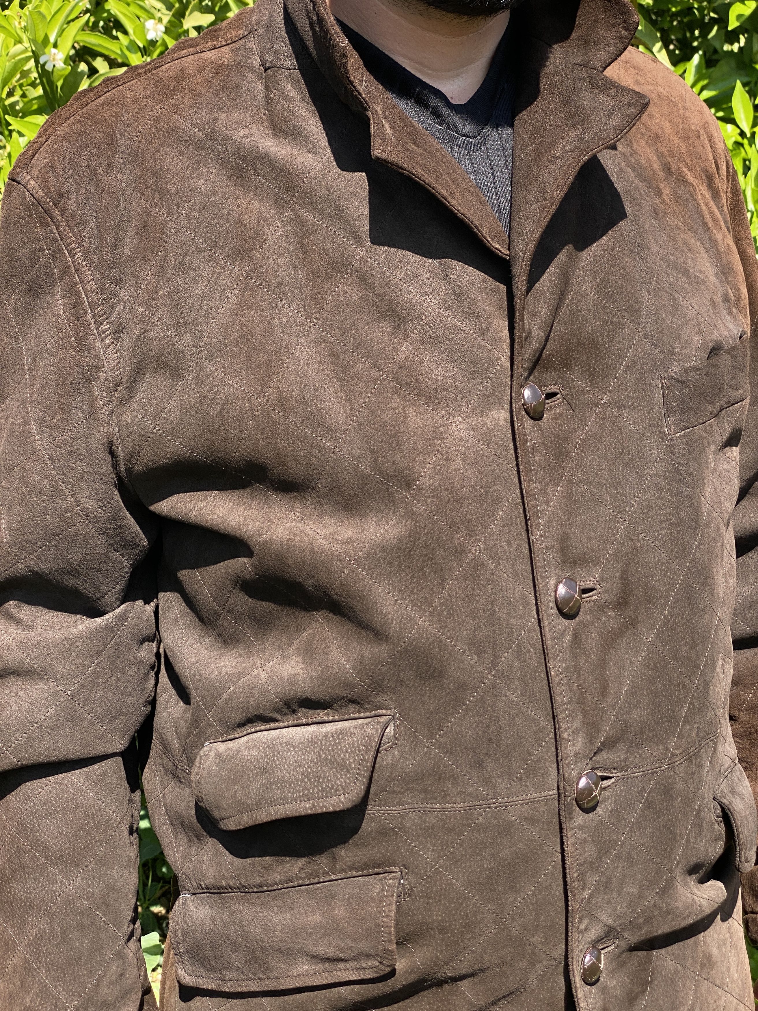 Burberry Burberrys Prorsum Leather Pelle Trench Jacket Size 41 52 L Size US L / EU 52-54 / 3 - 8 Thumbnail