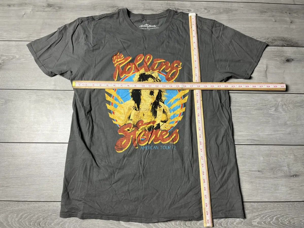 Band Tees The Rolling Stones Tshirt america tour 72 size XLarge Size US XL / EU 56 / 4 - 5 Thumbnail