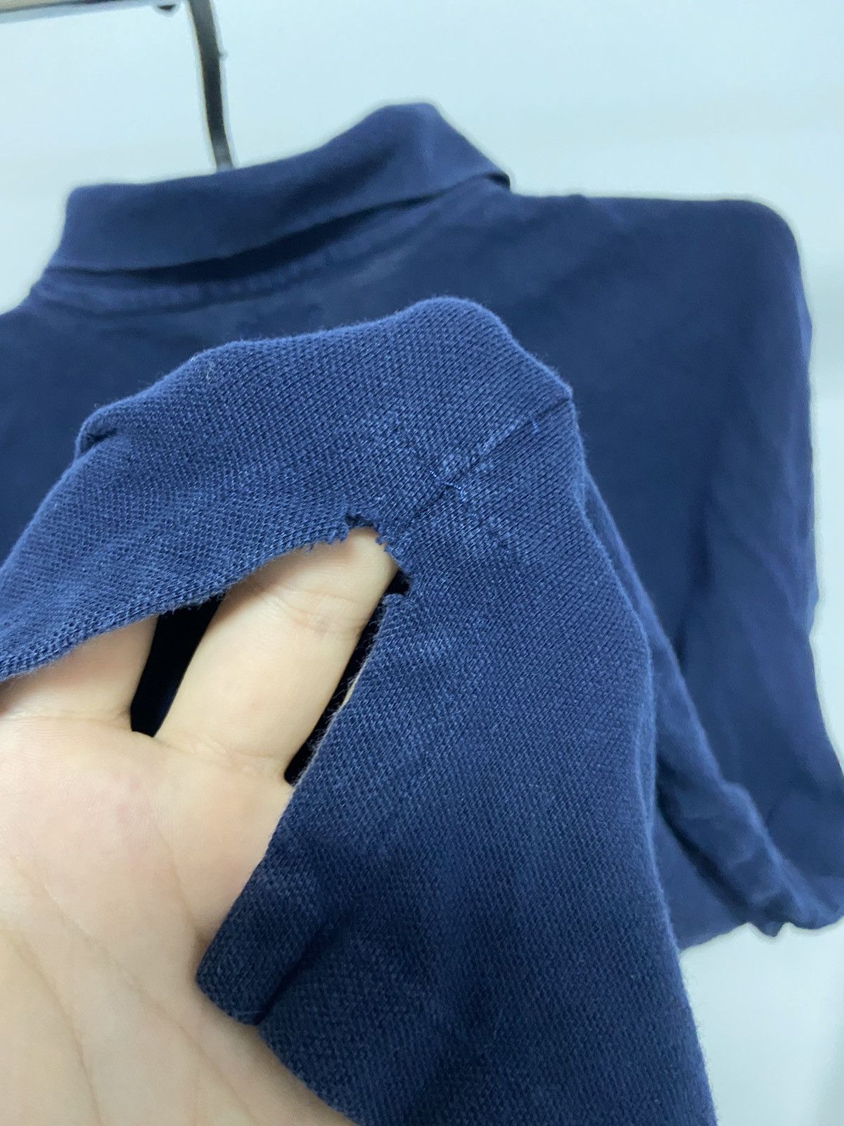 Polo Ralph Lauren Polo Ralph Lauren Vintage Small Logo Polos T Shirt Size US L / EU 52-54 / 3 - 9 Thumbnail