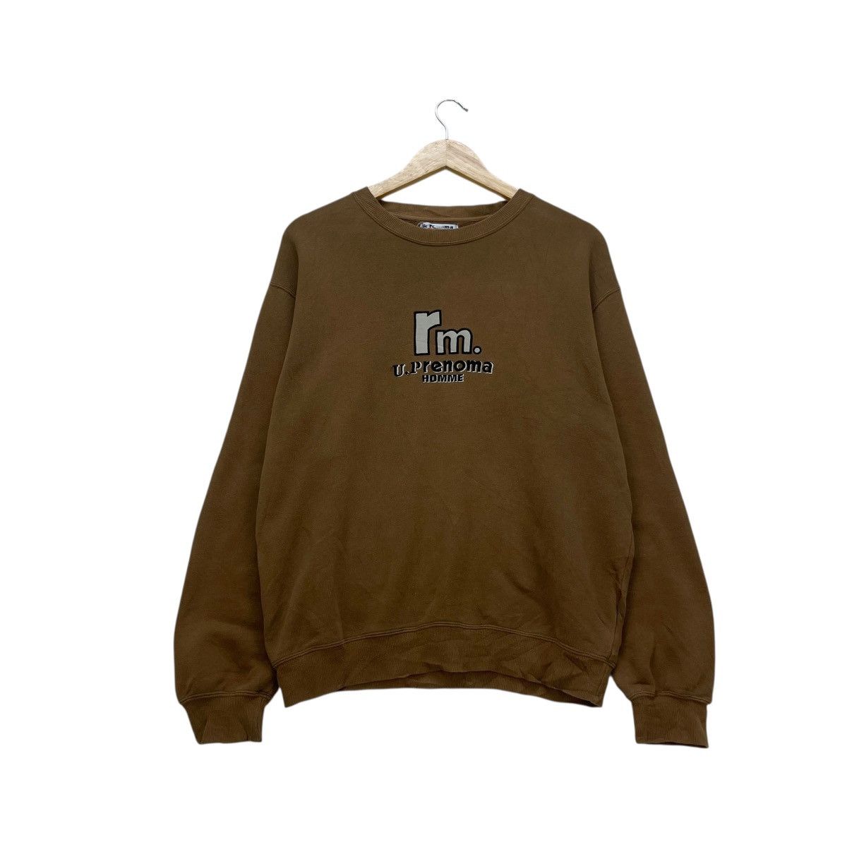 Renoma 💥Vintage Up Renoma Homme Embroidered Logo Crewneck Size US M / EU 48-50 / 2 - 1 Thumbnail