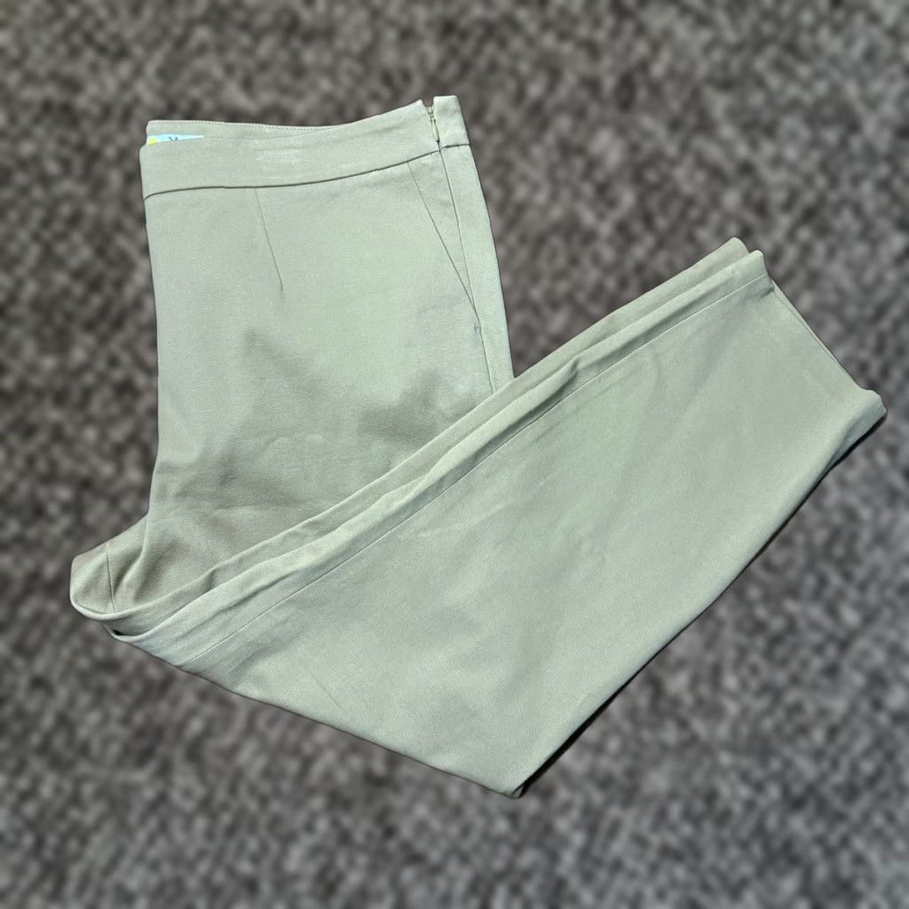 Boden Boden Women's Pants UK 20R US 16/18R Career Business Chino Stretch Cotton T25 Size 26" / US 2 / IT 38 - 1 Thumbnail