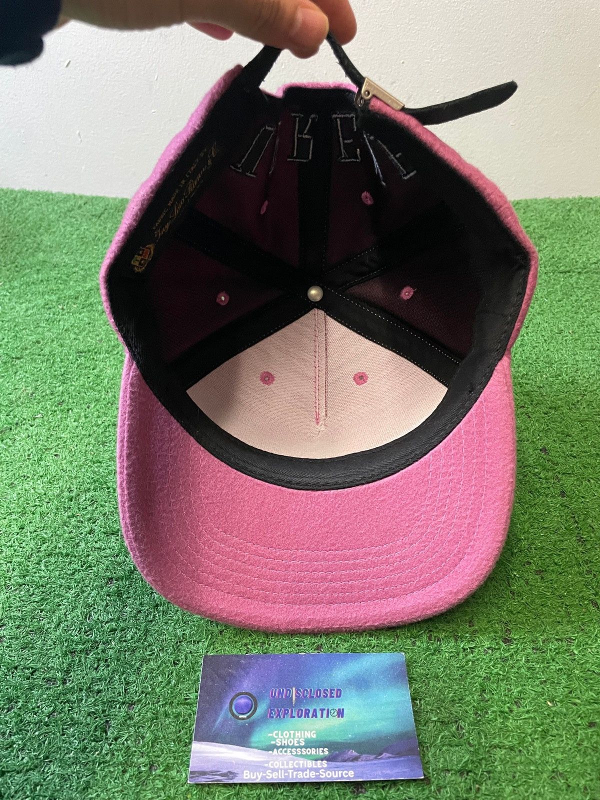 Supreme Supreme X loro piana pink wool hat Size ONE SIZE - 5 Thumbnail