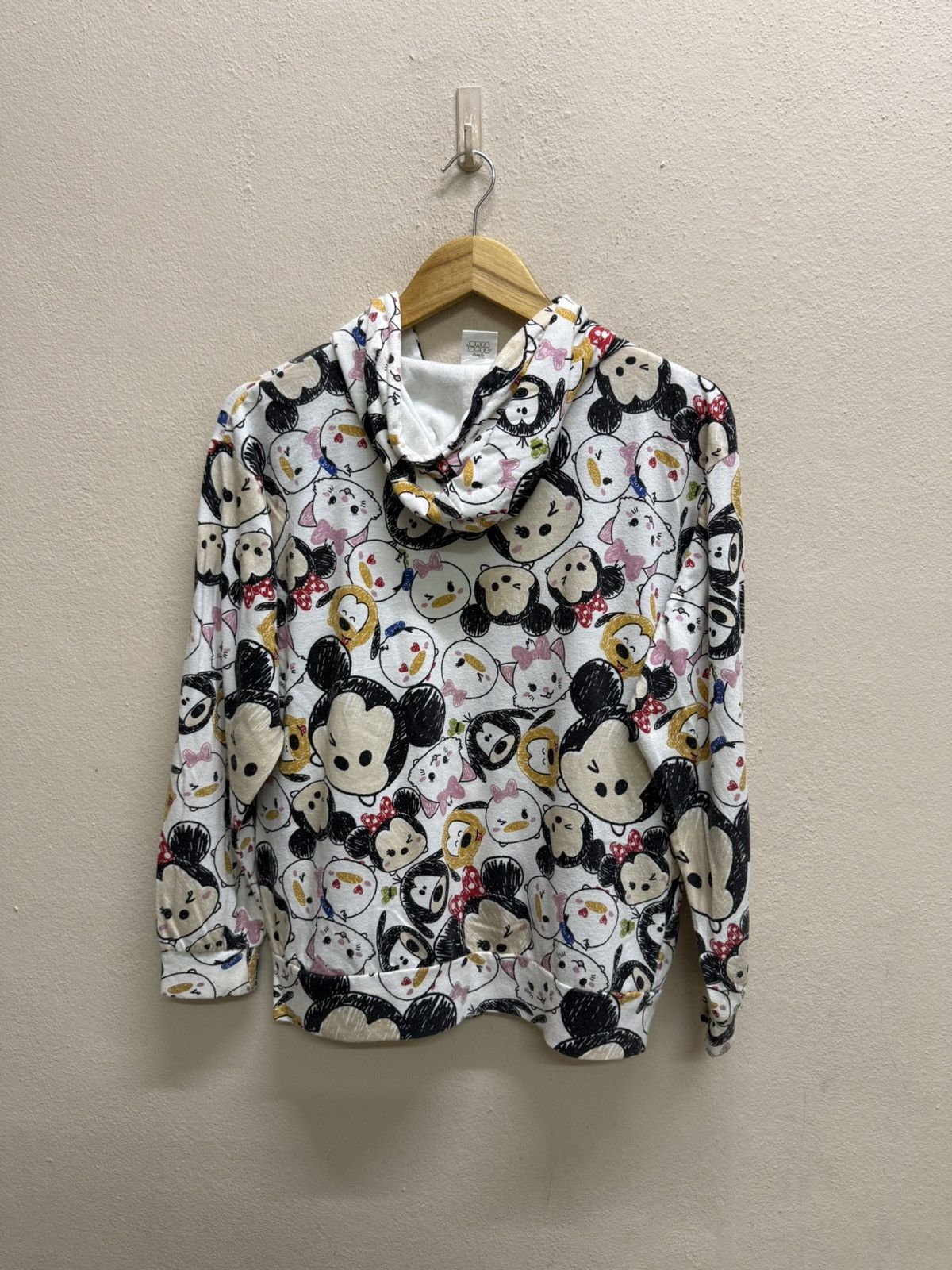 Disney Vintage Y2K Disney Character Teum Tsum Fullprint Sweater Size S / US 4 / IT 40 - 16 Thumbnail