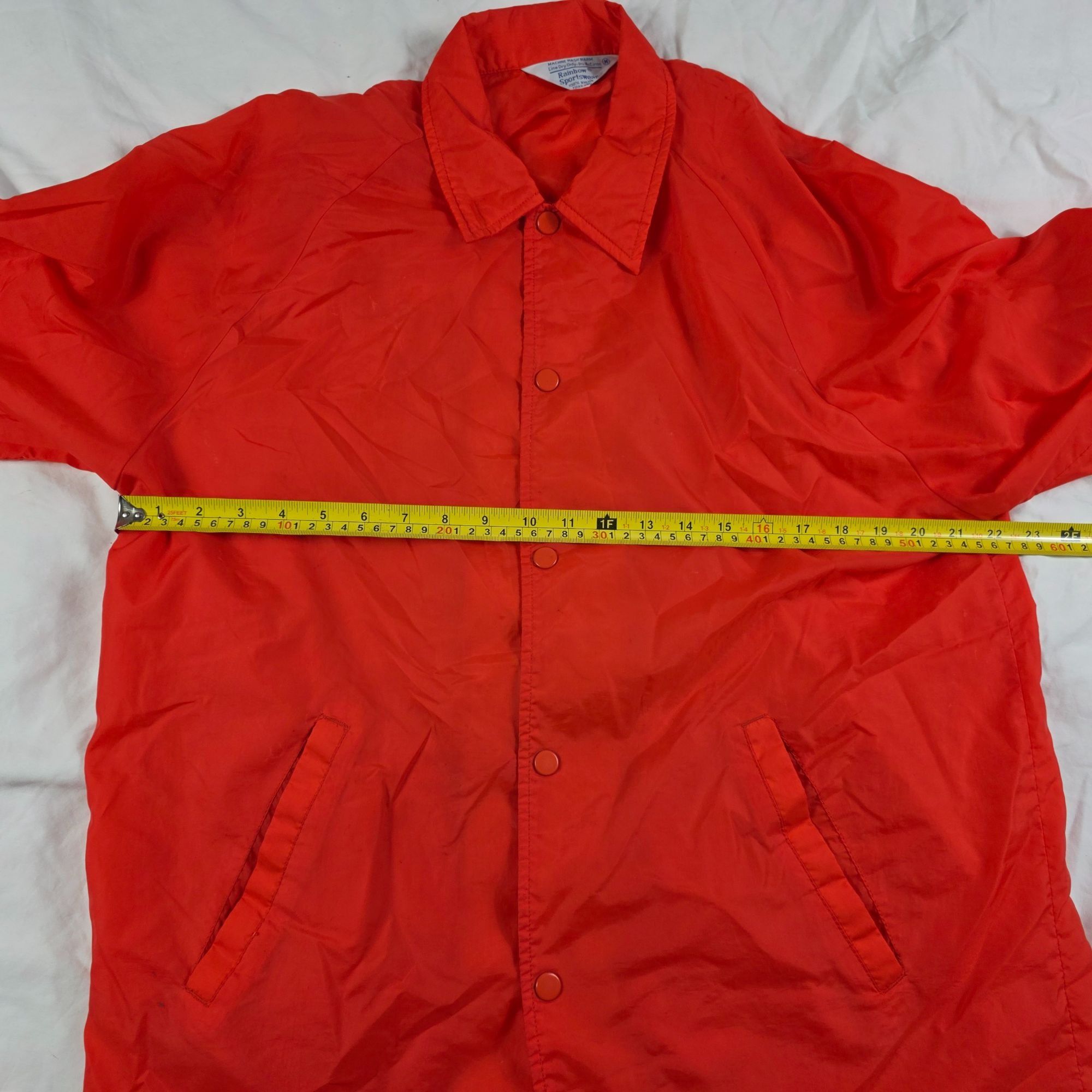 Other Rainbow Sportswear Orange Coast Mens Medium Orange Nylon Win Size US M / EU 48-50 / 2 - 6 Thumbnail