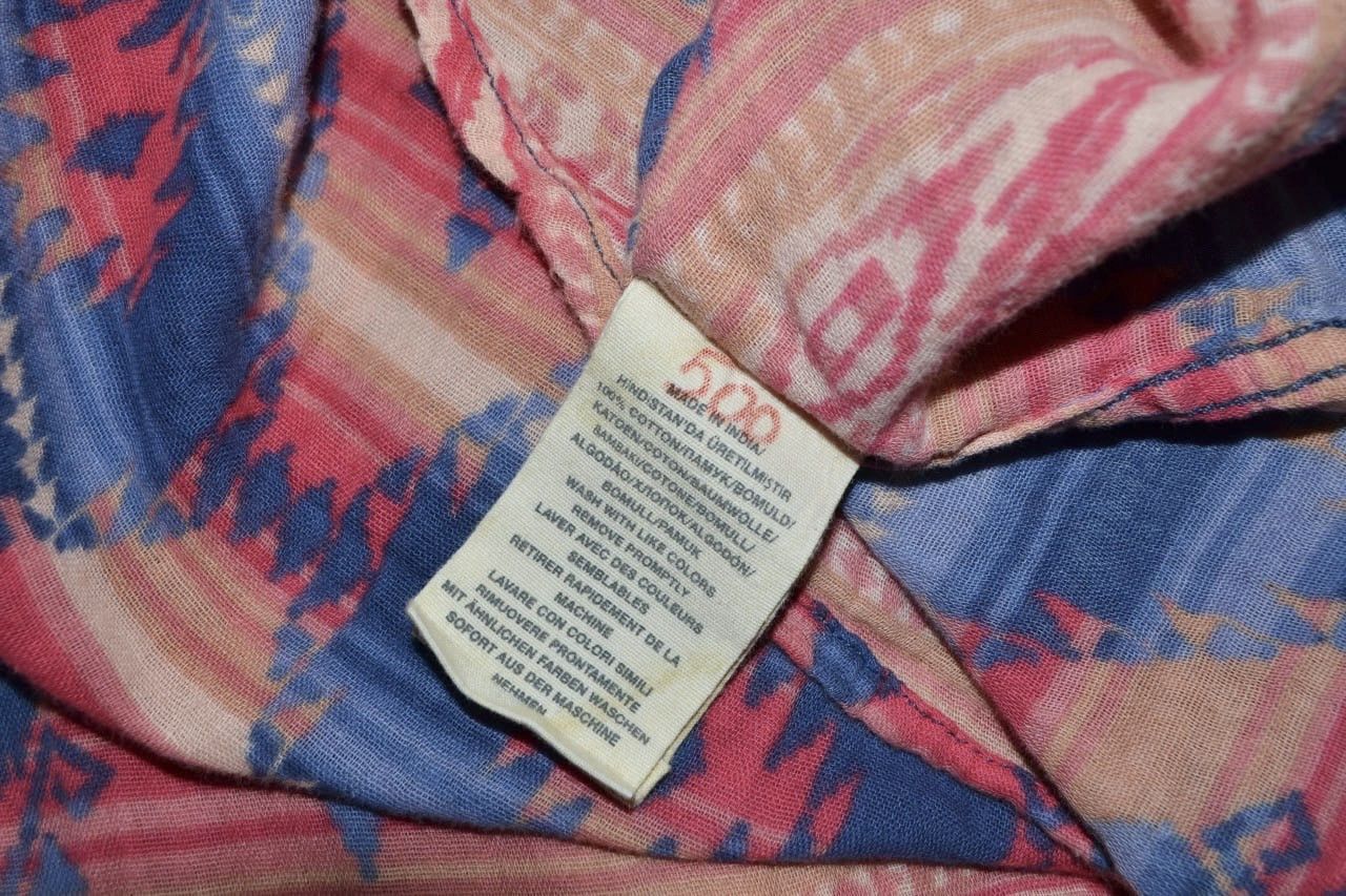 Denim & Supply Ralph Lauren DENIM & SUPPLY RALPH LAUREN Aztec Shirt Size L Short Sleeve Size US L / EU 52-54 / 3 - 8 Thumbnail