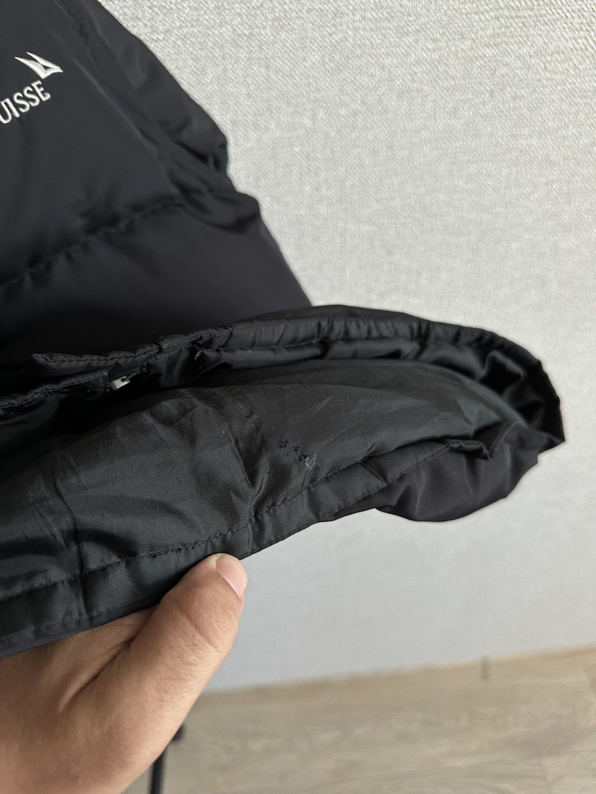 Vintage Vintage St. Moritz BMW White Turf Vintage Down Jacket Size US L / EU 52-54 / 3 - 15 Thumbnail