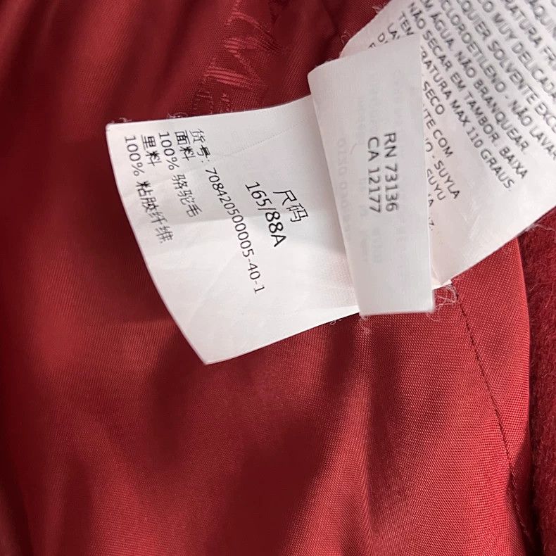 Max Mara Max Mara Solid Camel Coat Size L / US 10 / IT 46 - 4 Thumbnail