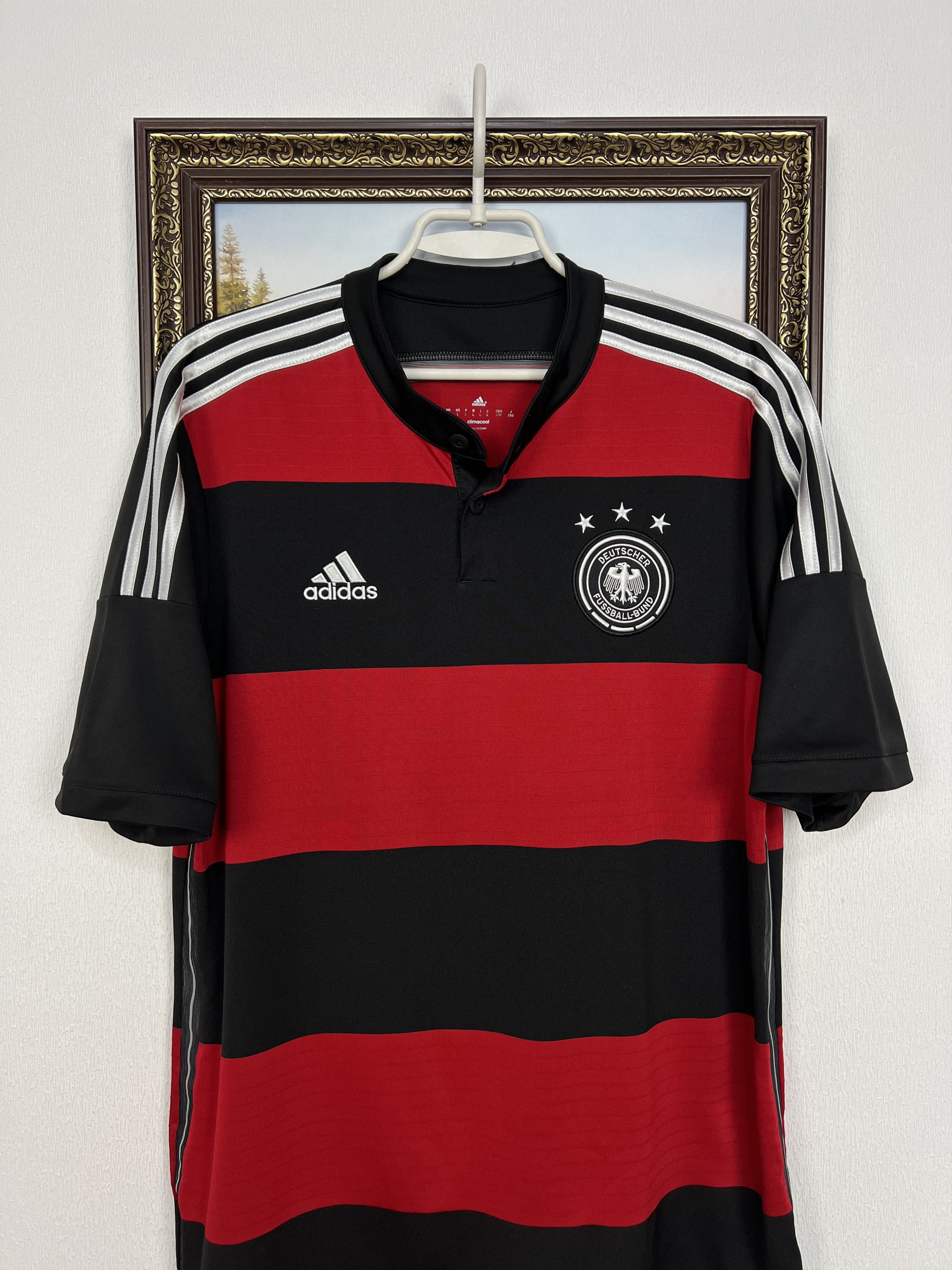 Adidas Germany Away football shirt 2014 Soccer Adidas Jersey Mens Size US L / EU 52-54 / 3 - 2 Thumbnail
