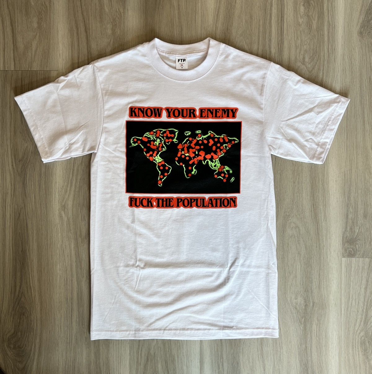 Other FTP Enemy tee in white Size US M / EU 48-50 / 2 - 1 Thumbnail
