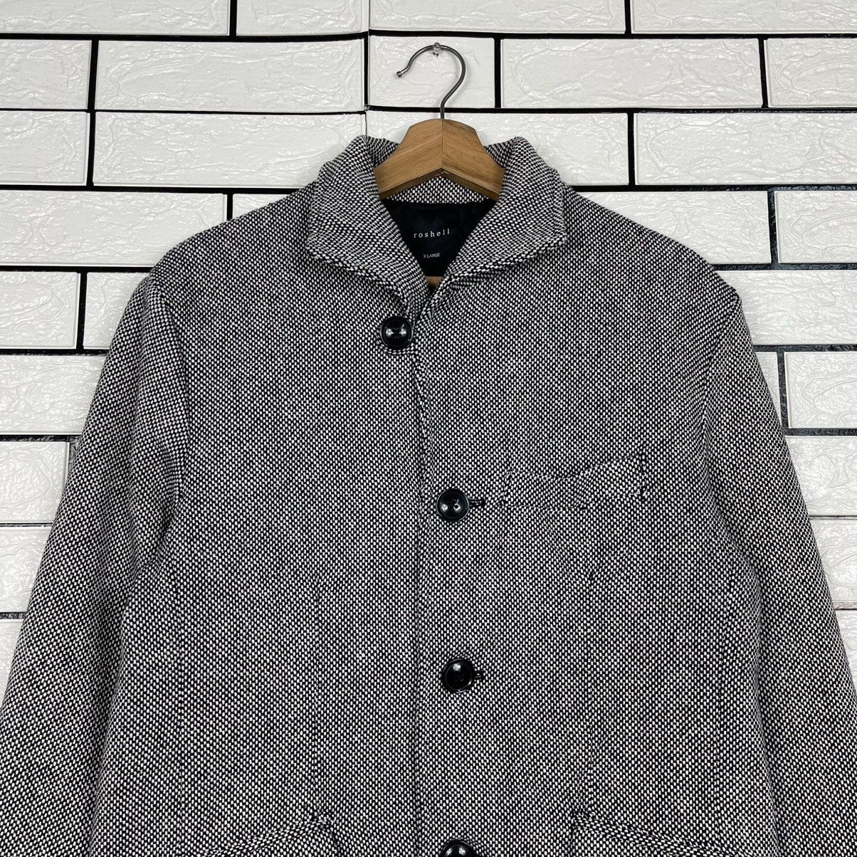 Japanese Brand Japanese Brand Roshell Houndstooth Jacket Size US M / EU 48-50 / 2 - 2 Thumbnail