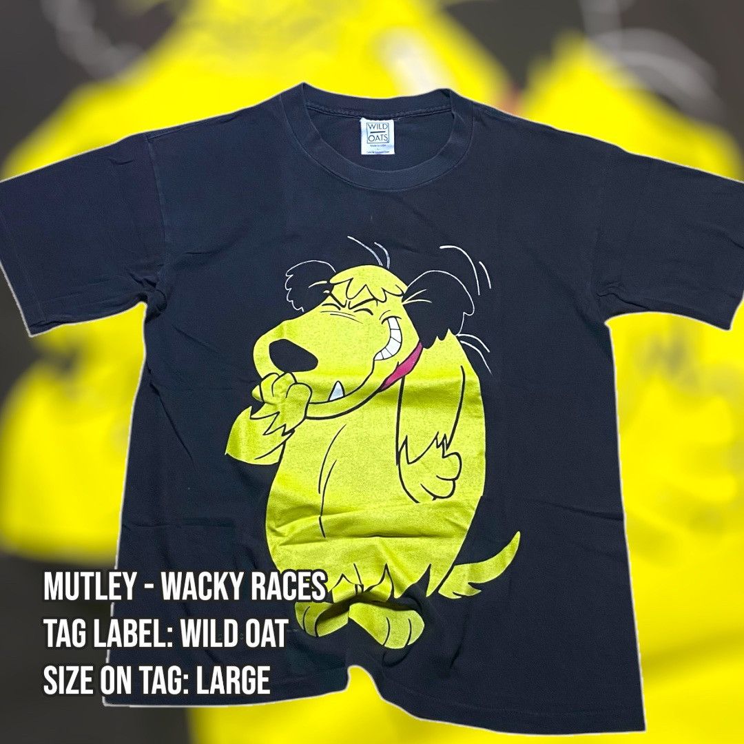 Other Muttley - Wacky Races Cartoon Tee Size US L / EU 52-54 / 3 - 1 Thumbnail